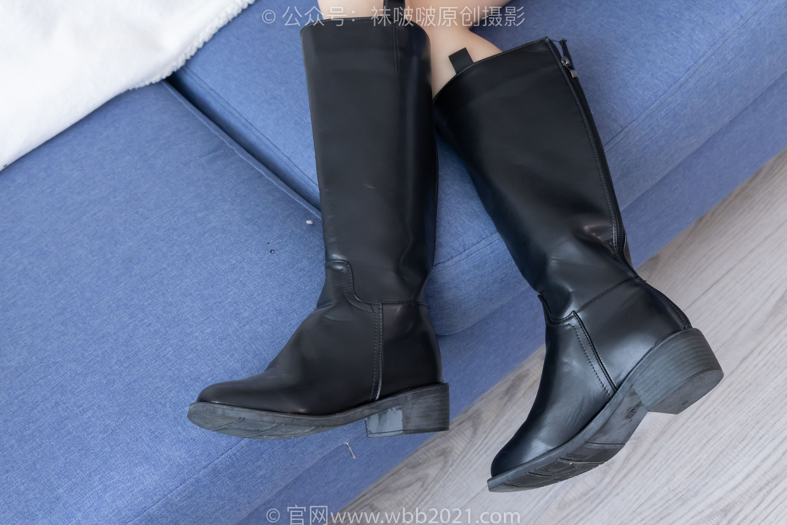 BoBoSocks袜啵啵 No.486 稚予 - 长靴、黑网袜、裸足、裸足踩奶油蛋糕 踩完蛋糕泡脚剧情/(149P)