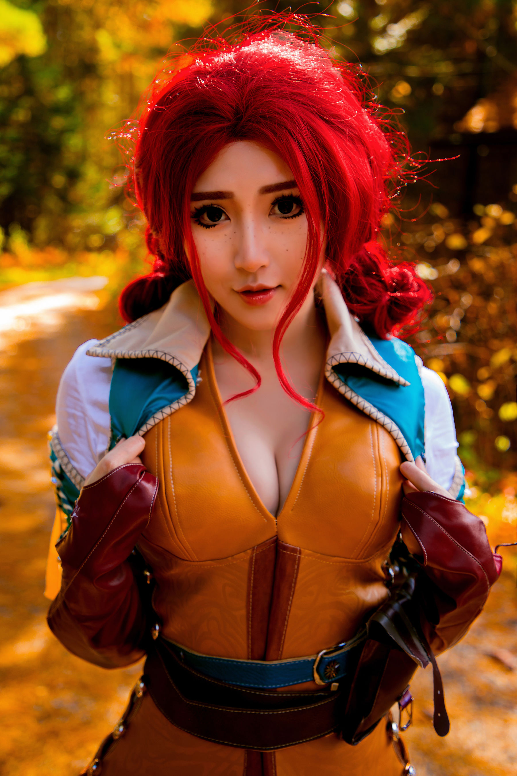 MisswarmJ - Triss Merigold/(46P)