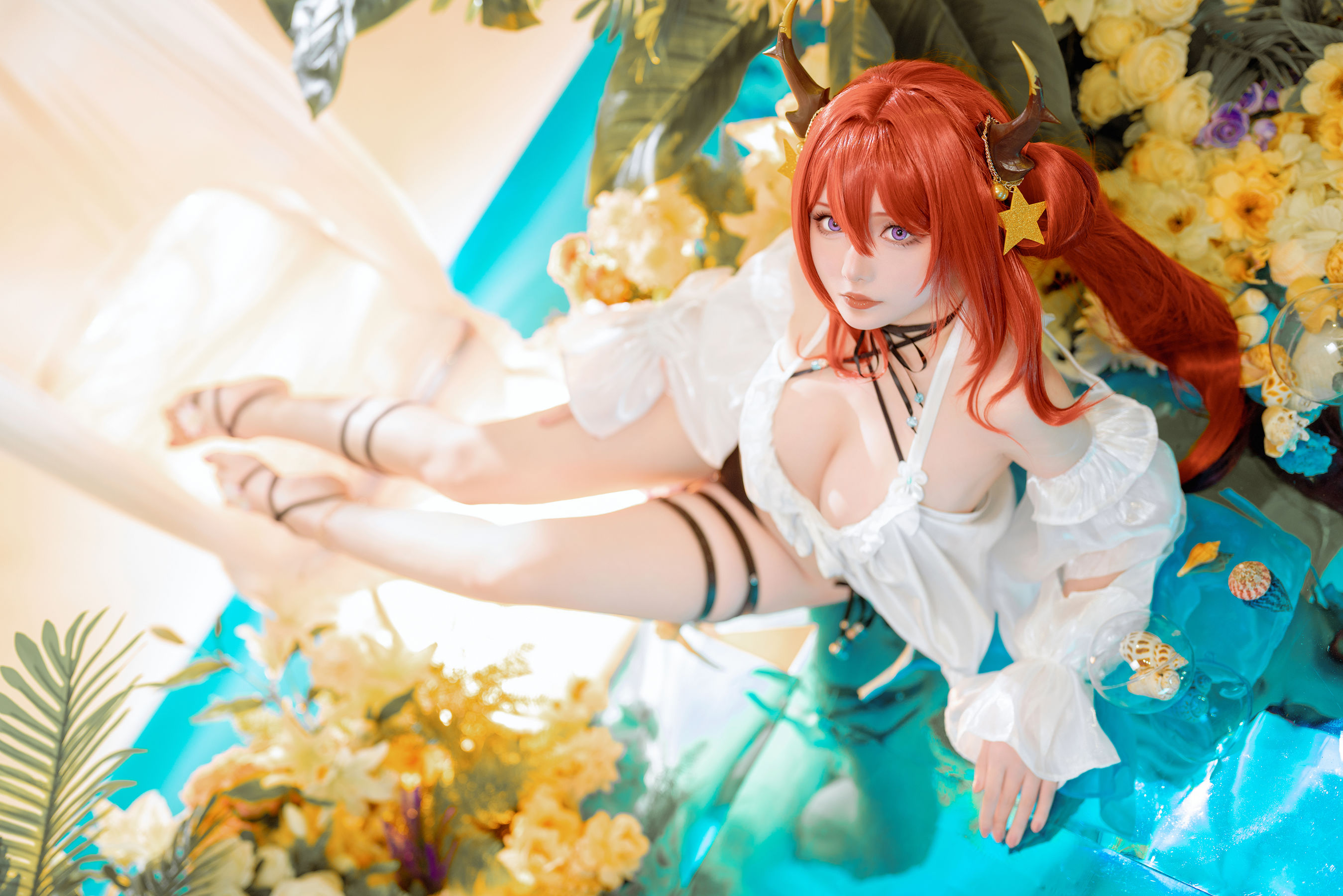 Coser小姐姐 星之迟迟 - 舟本 Heartbeat - 2/(131P)