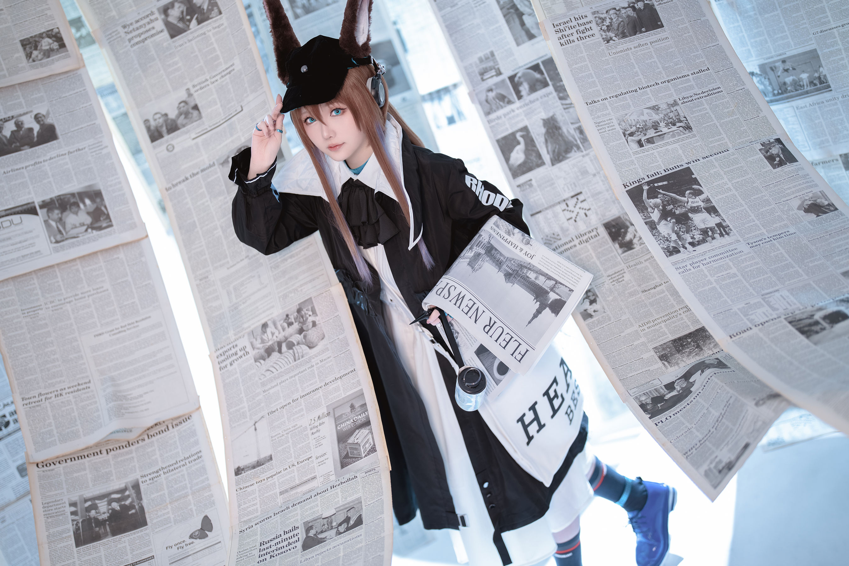 Coser小姐姐 星之迟迟 - 舟本 Heartbeat - 3/(104P)