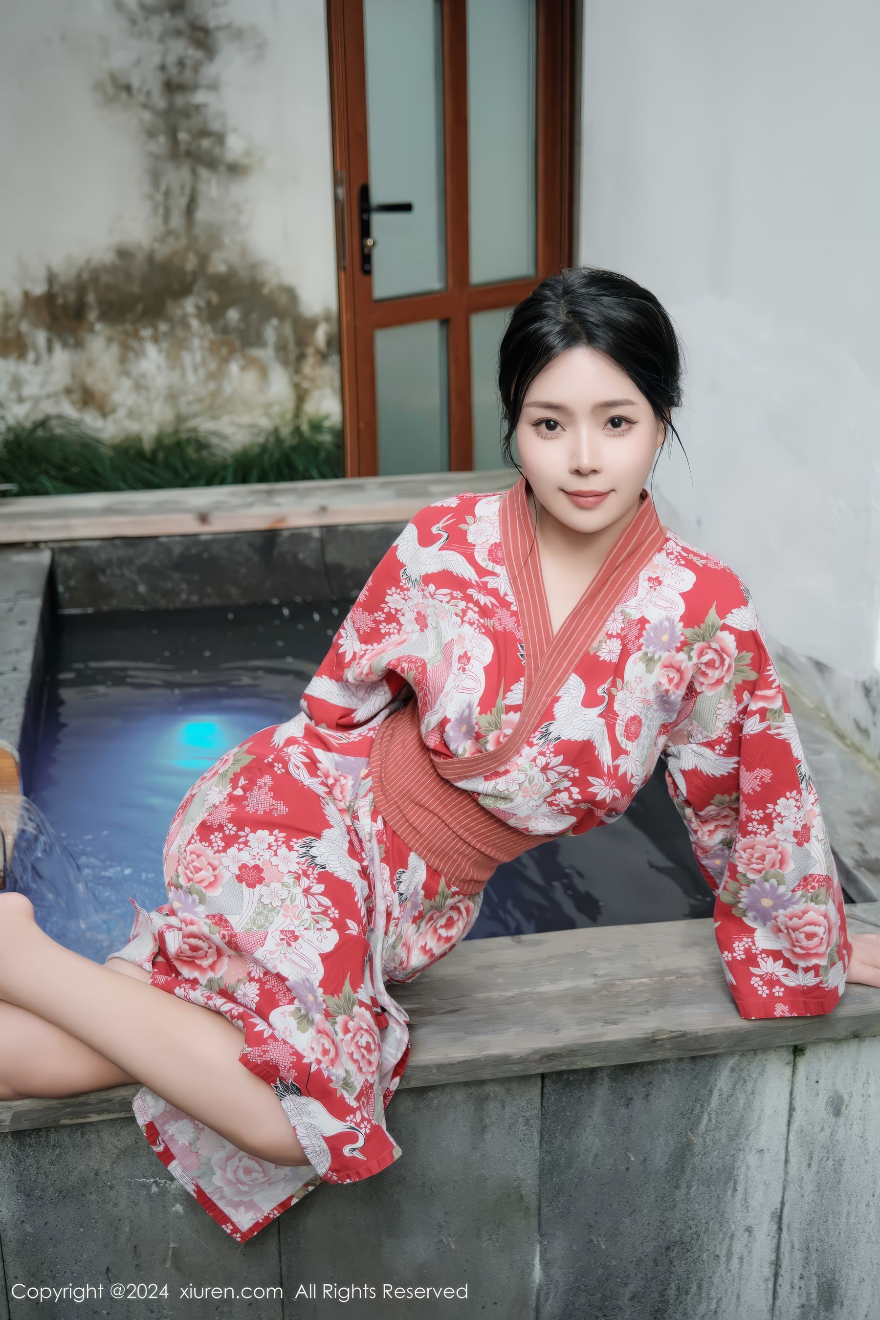 [秀人XiuRen] 2024.12.31 No.9687 麦田/(77P)