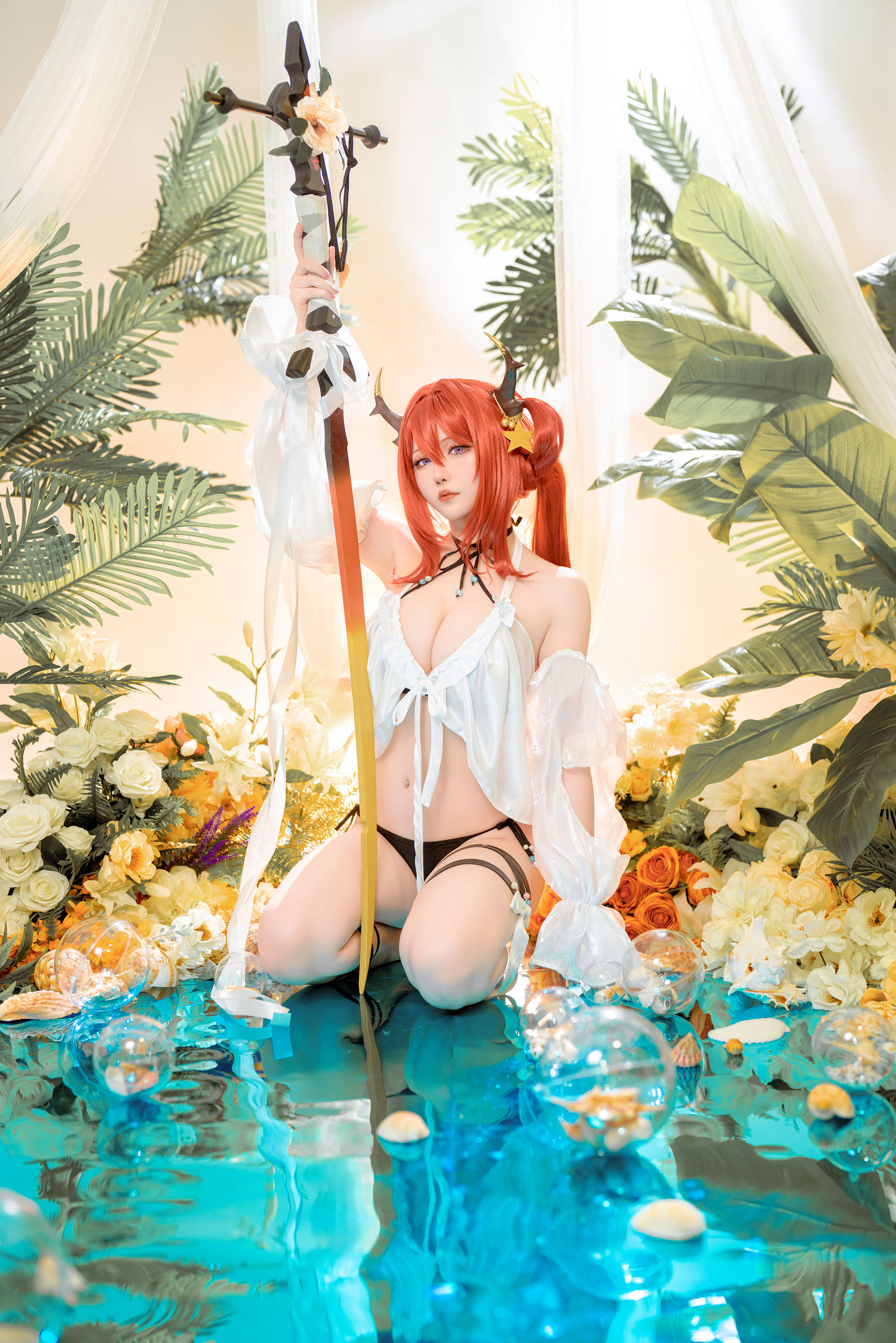 Coser小姐姐 星之迟迟 - 舟本 Heartbeat - 2/(131P)