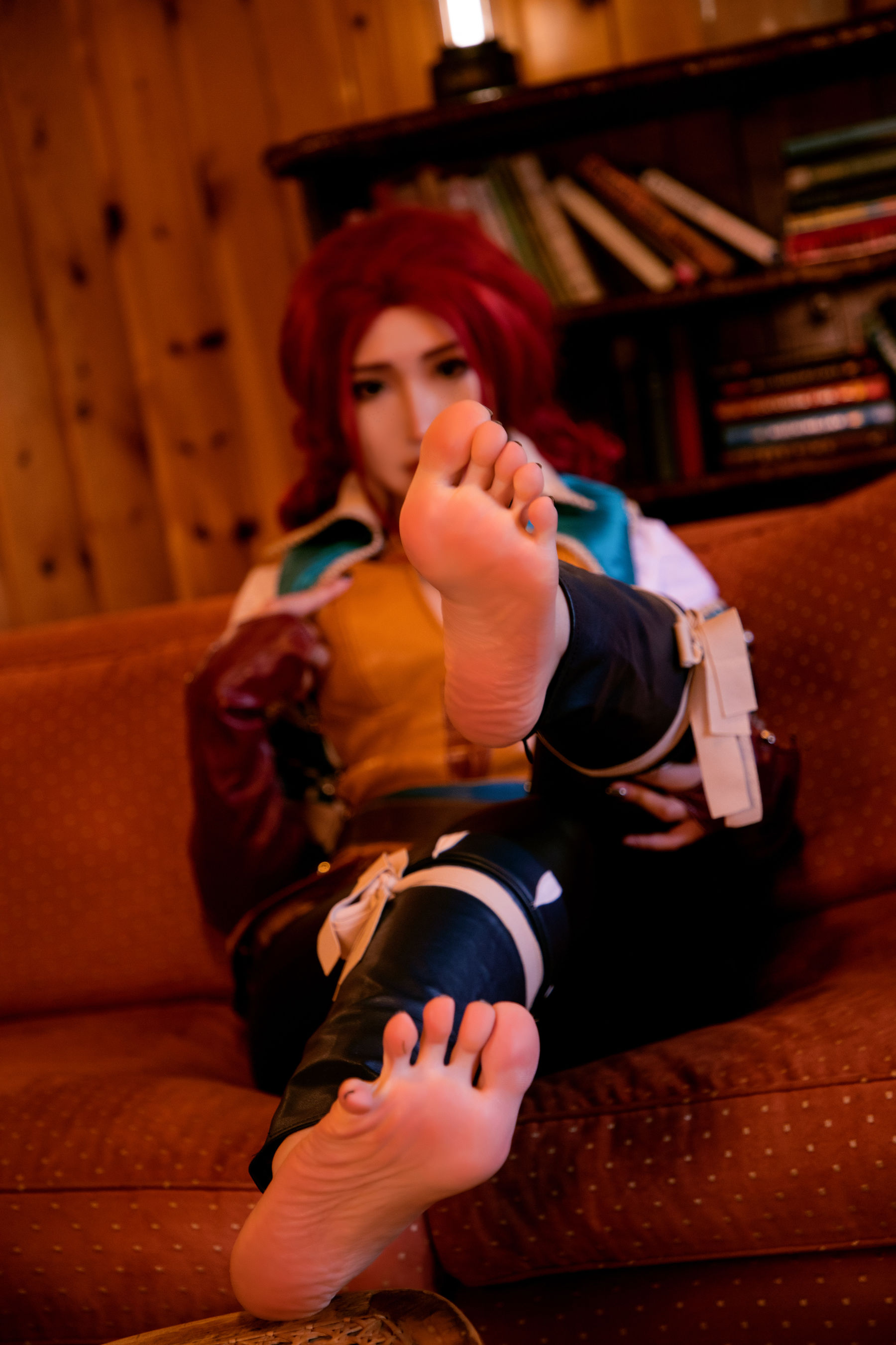 MisswarmJ - Triss Merigold/(46P)