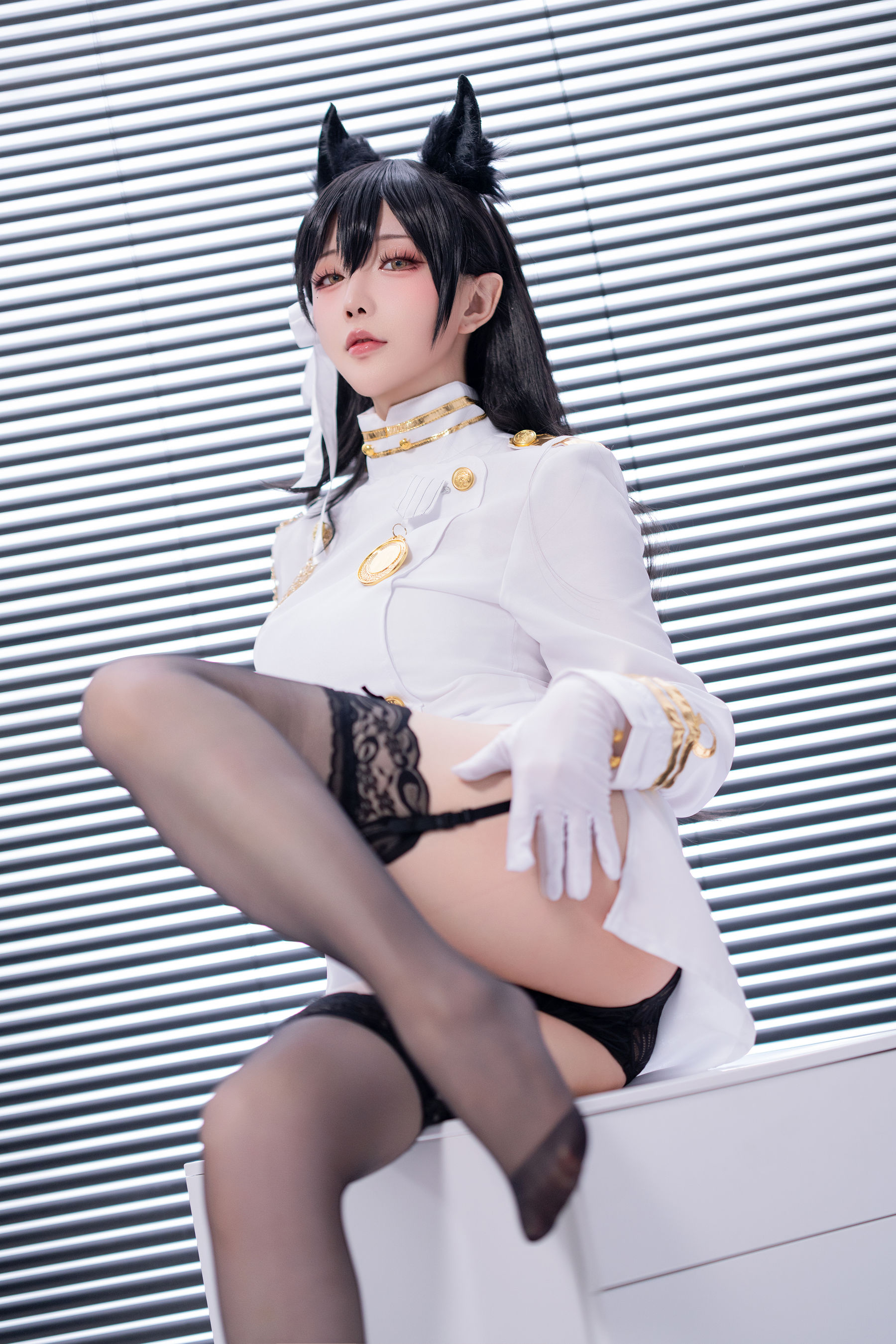Coser小姐姐 星之迟迟 - 碧蓝航线 爱宕/(22P)