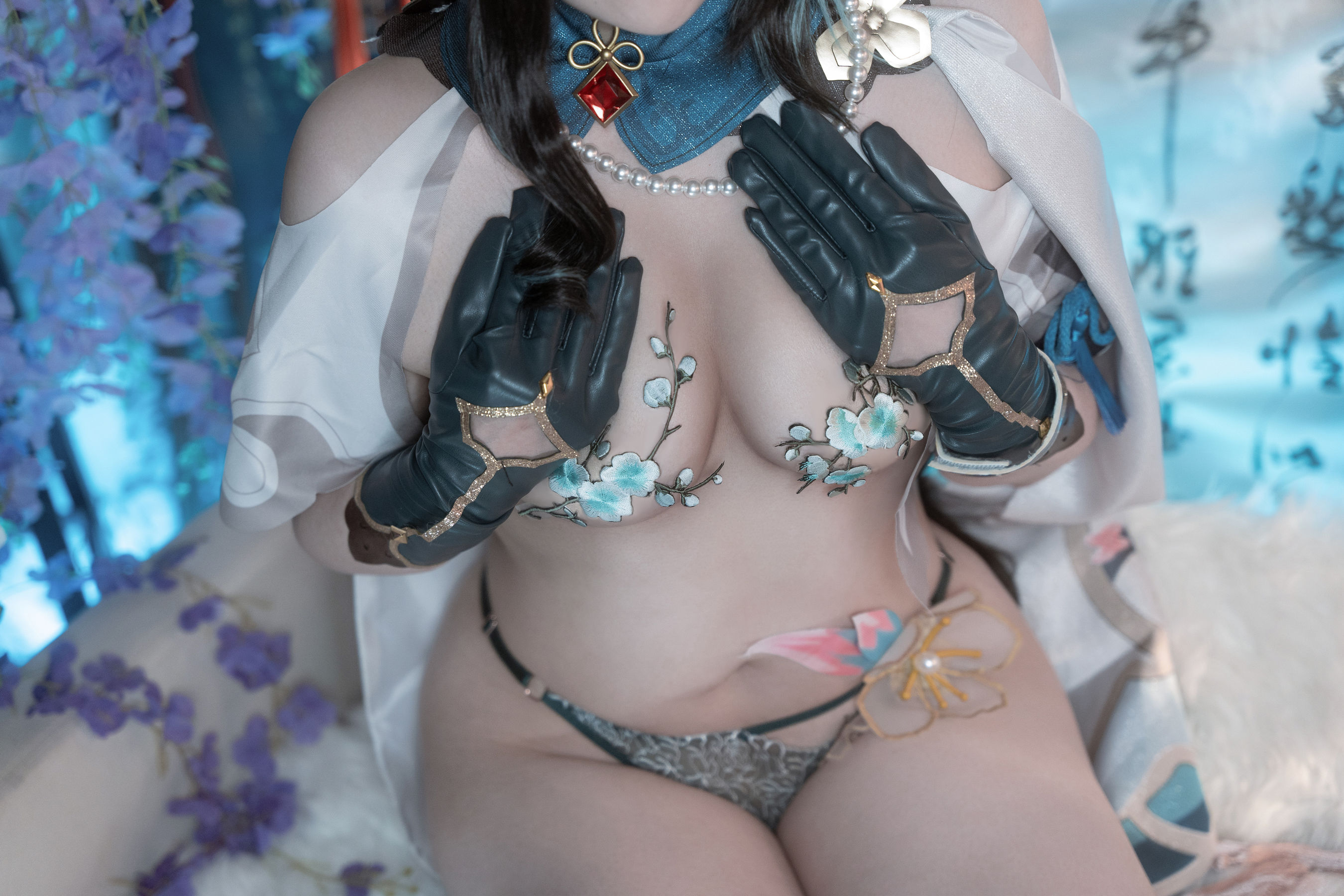 Natsuko夏夏子 - 崩坏：星穹铁道 阮梅/(76P)