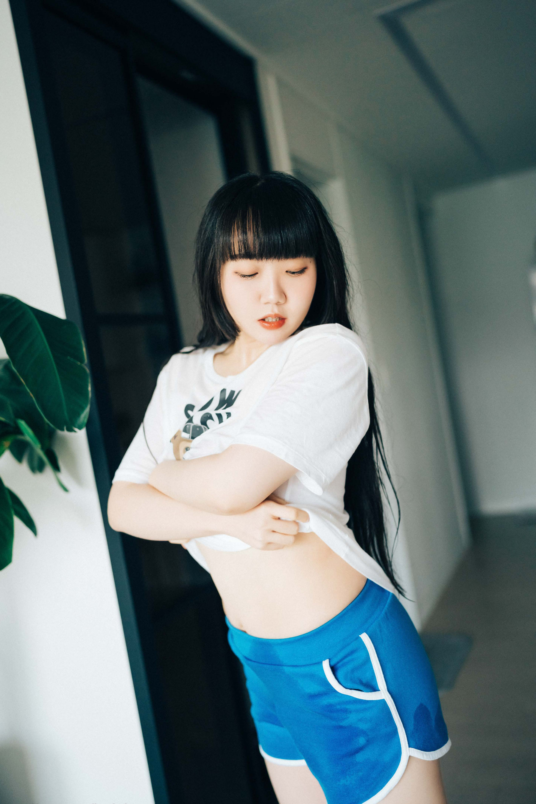 Haivia Doyeon - Sudden Visit/(113P)