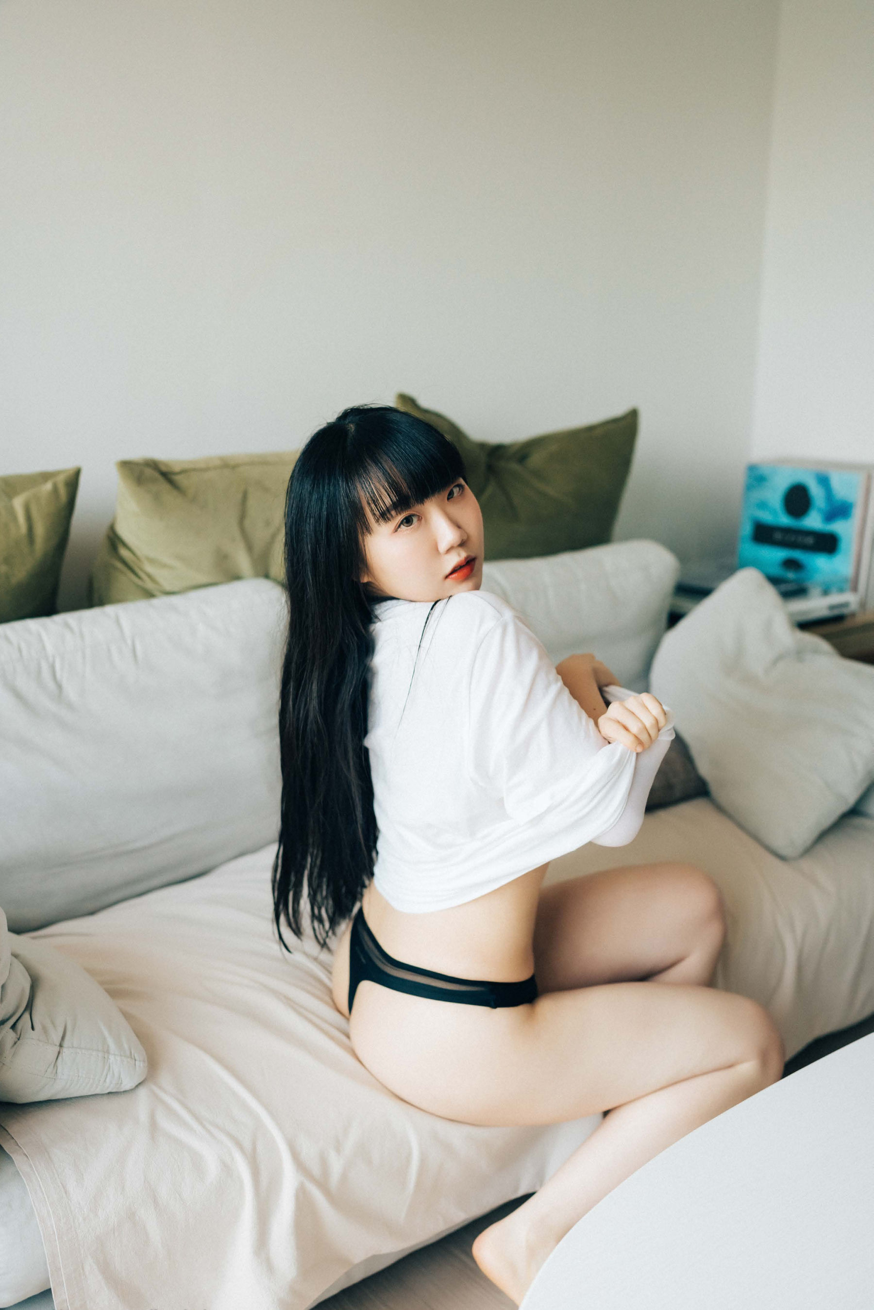 Haivia Doyeon - Sudden Visit/(113P)