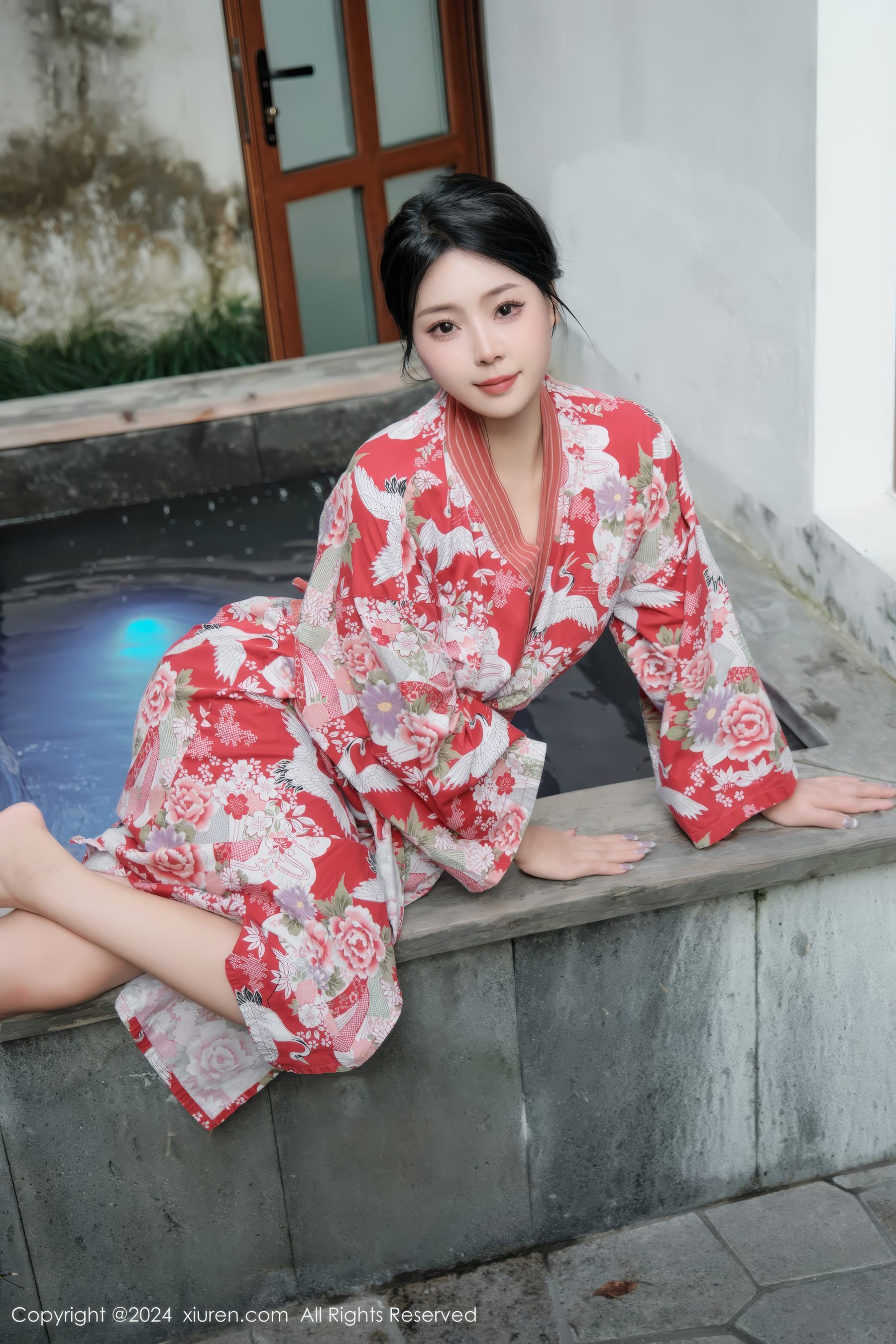 [秀人XiuRen] 2024.12.31 No.9687 麦田/(77P)