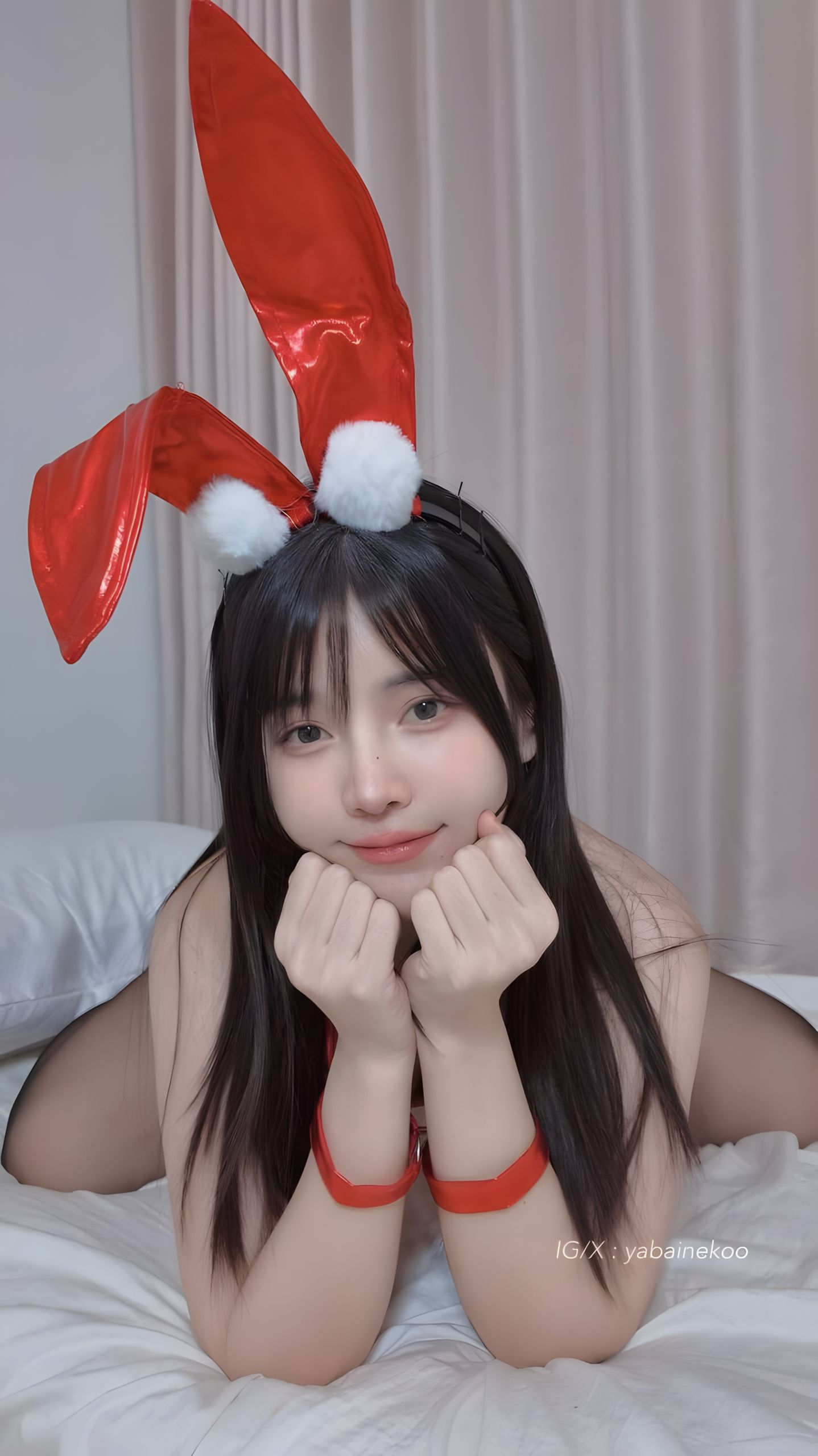 MenruiNyanko - Red Bunny/(24P)