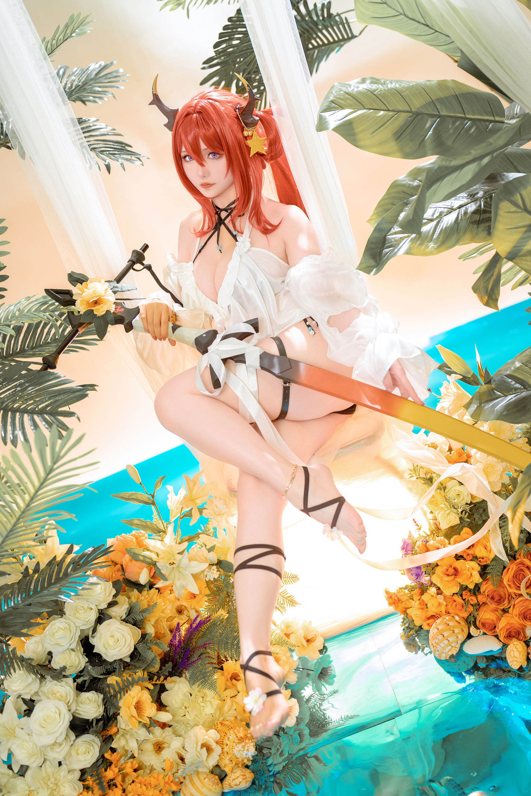 Coser小姐姐 星之迟迟 - 舟本 Heartbeat - 2/(131P)