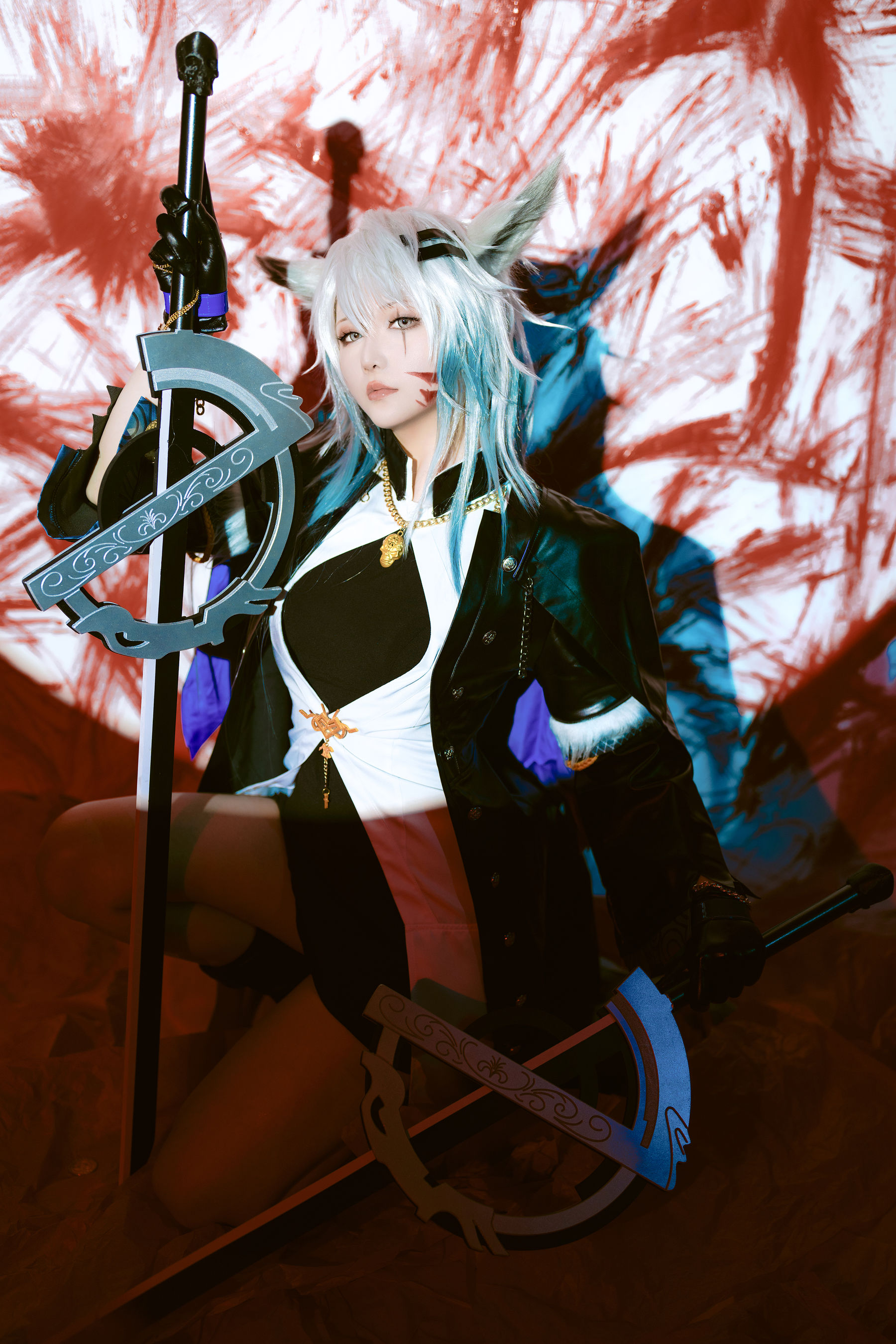 Coser小姐姐 星之迟迟 - 舟本 Heartbeat - 3/(104P)