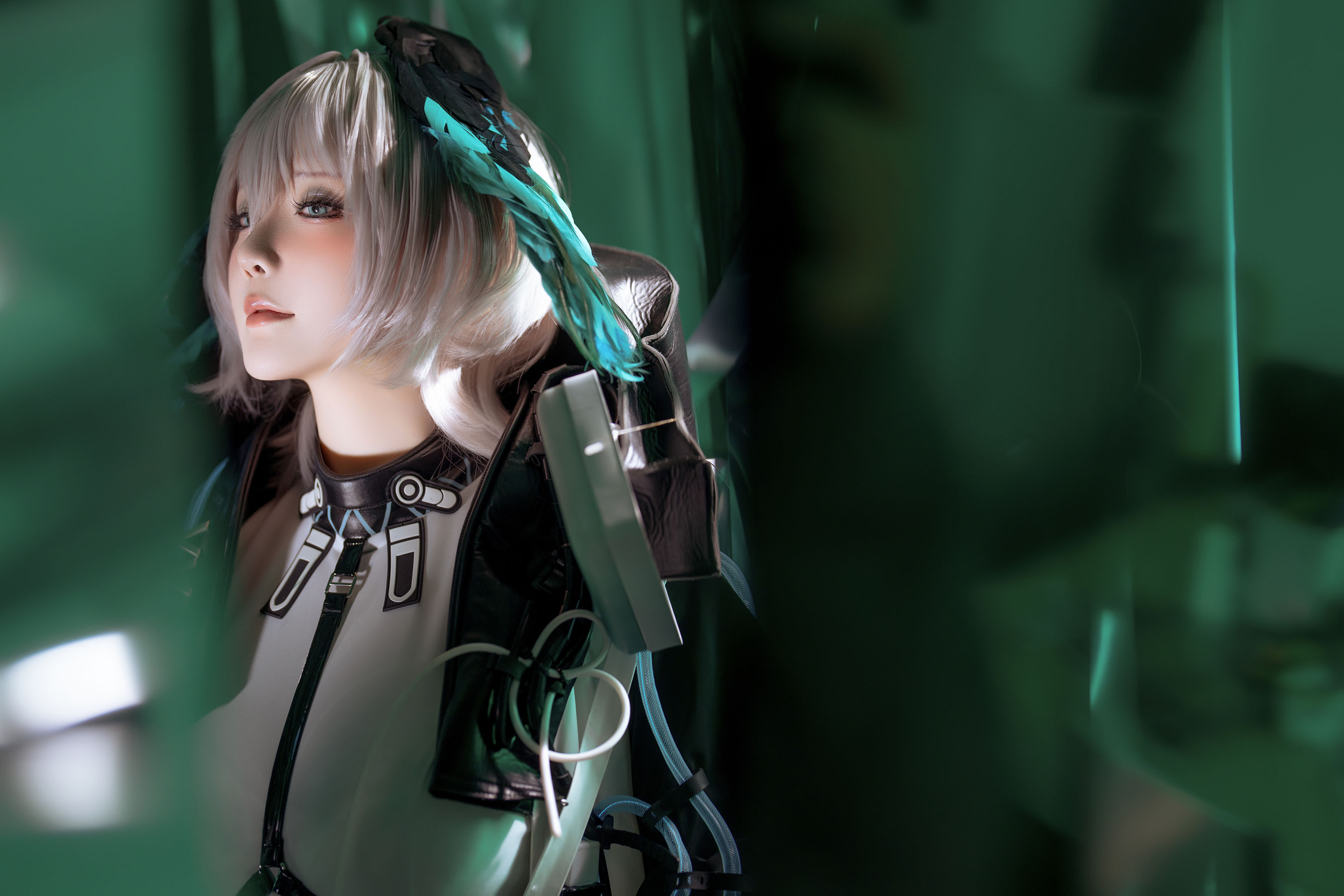 Coser小姐姐 星之迟迟 - 舟本 Heartbeat - 3/(104P)