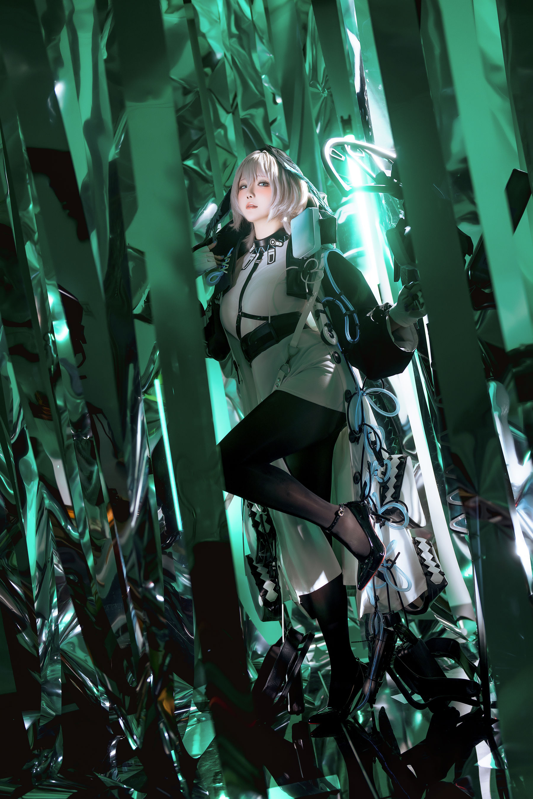 Coser小姐姐 星之迟迟 - 舟本 Heartbeat - 3/(104P)