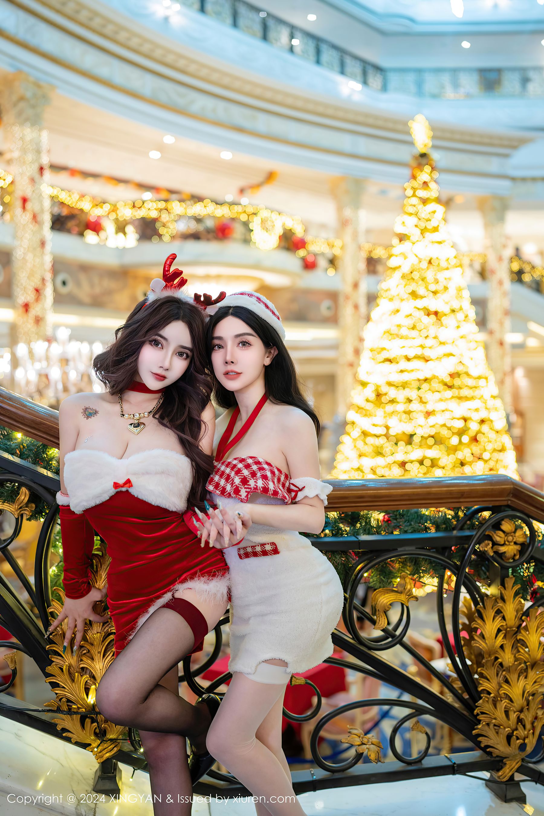 [XINGYAN]星颜社 2024.12.25 Vol.294 模特合集/(76P)