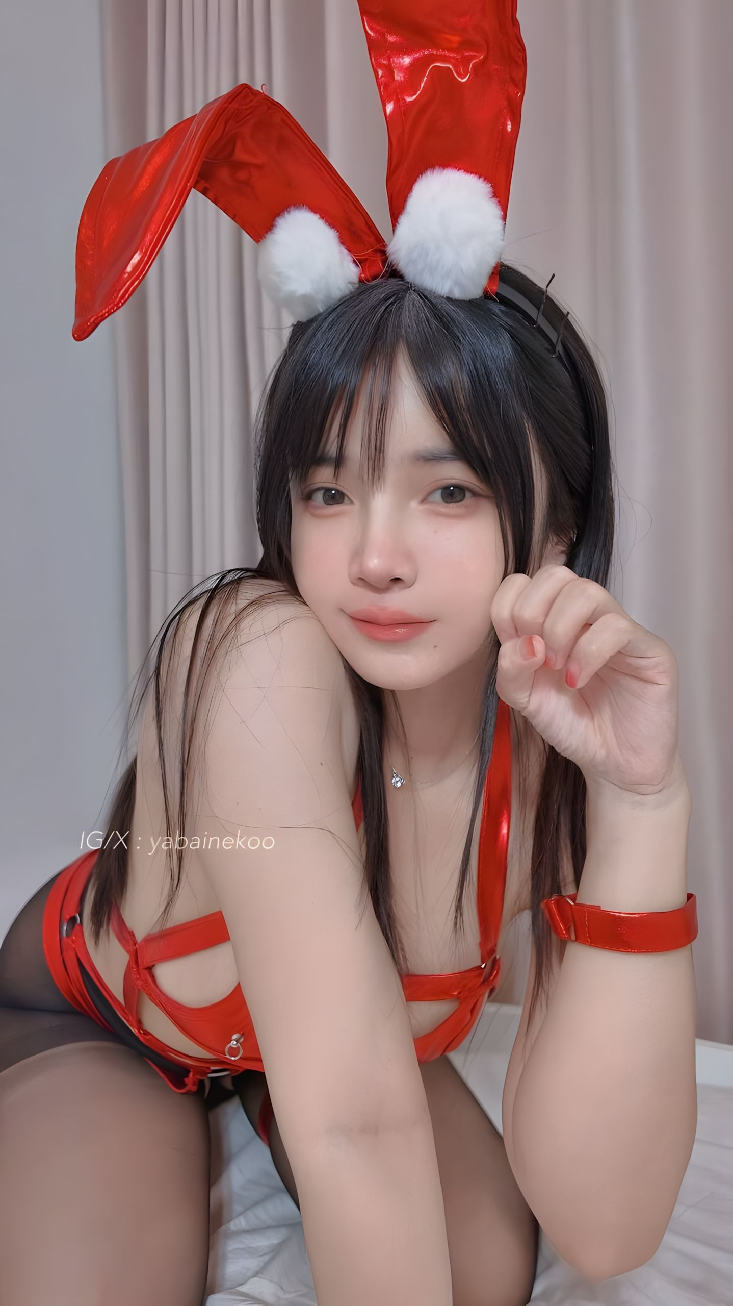 MenruiNyanko - Red Bunny/(24P)