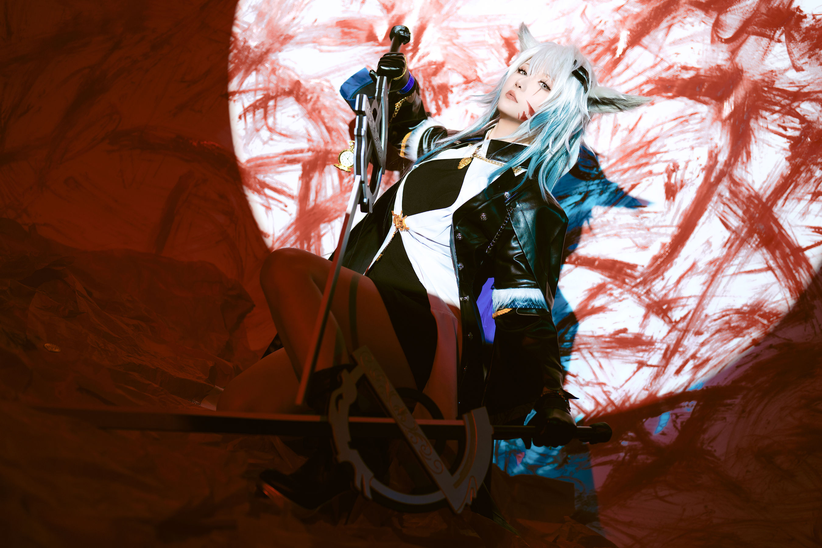 Coser小姐姐 星之迟迟 - 舟本 Heartbeat - 3/(104P)