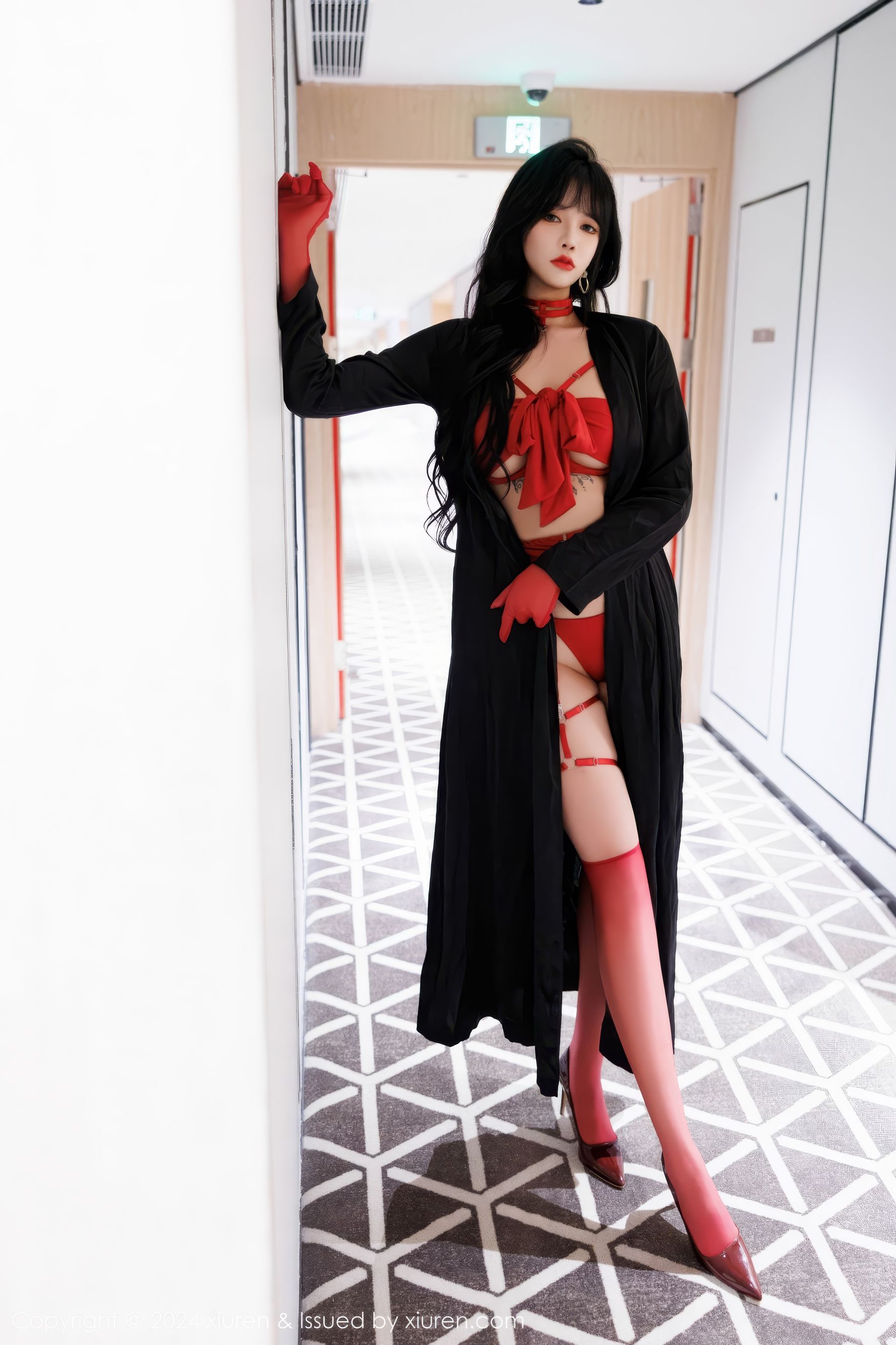 [秀人XiuRen] 2024.12.27 No.9671 娜比/(80P)