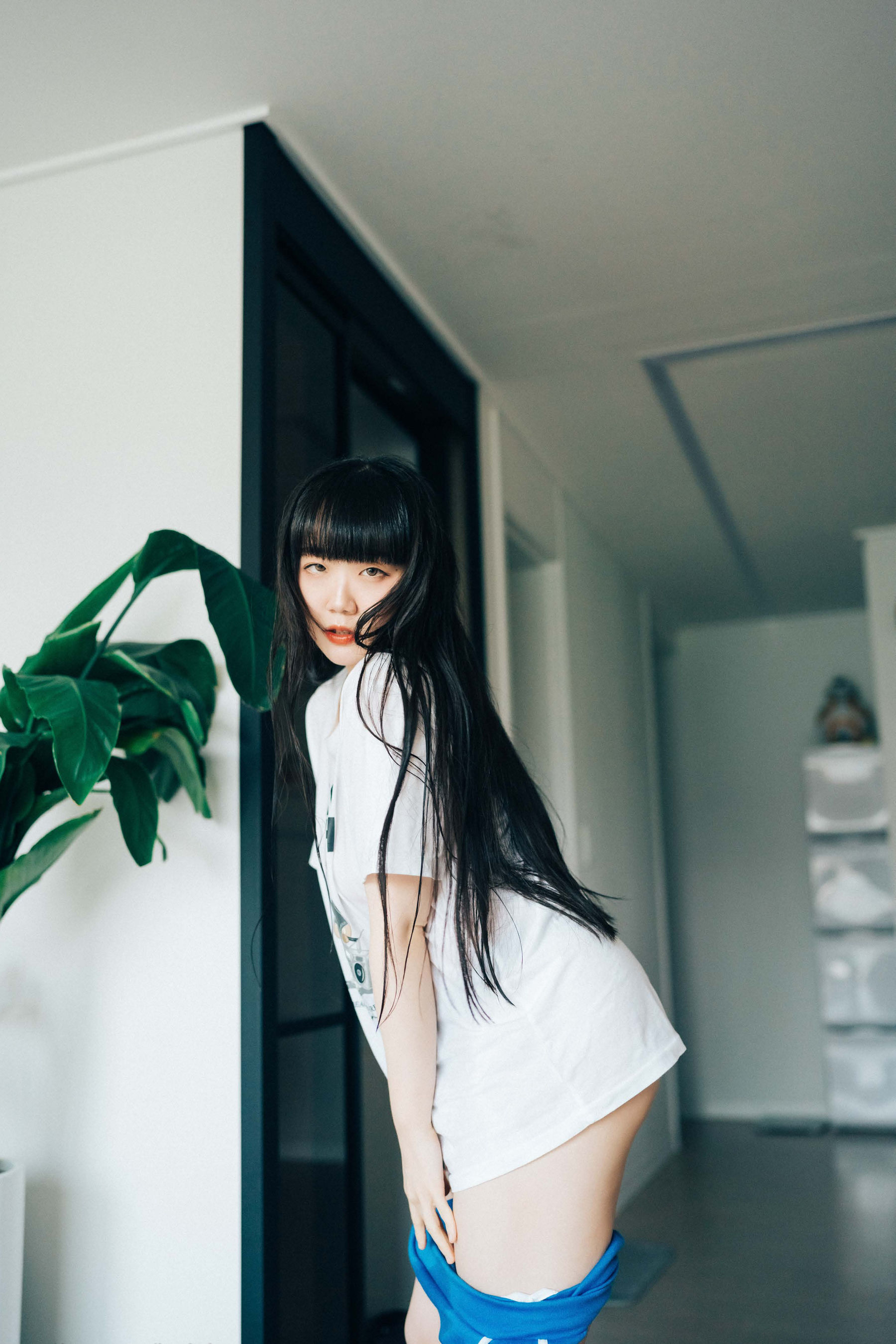 Haivia Doyeon - Sudden Visit/(113P)