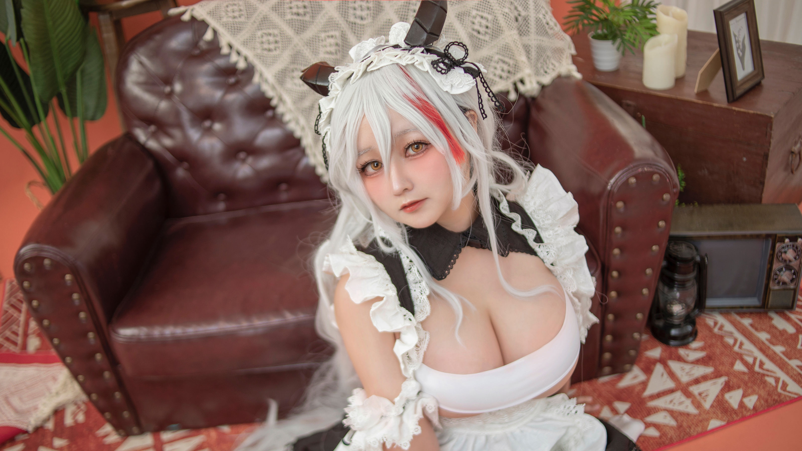 KANEKO_咔喵 - 埃吉尔女仆/(32P)