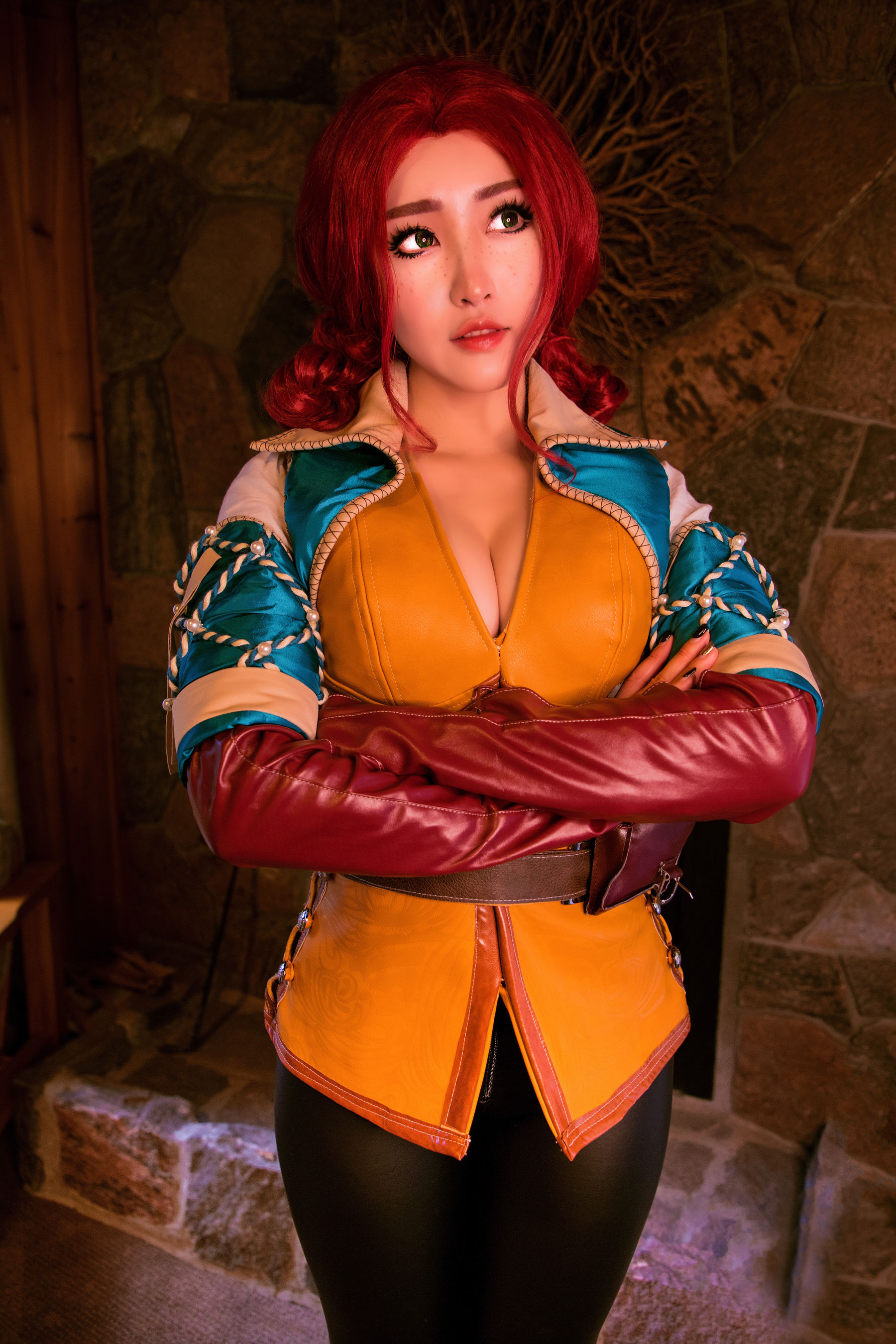 MisswarmJ - Triss Merigold/(46P)