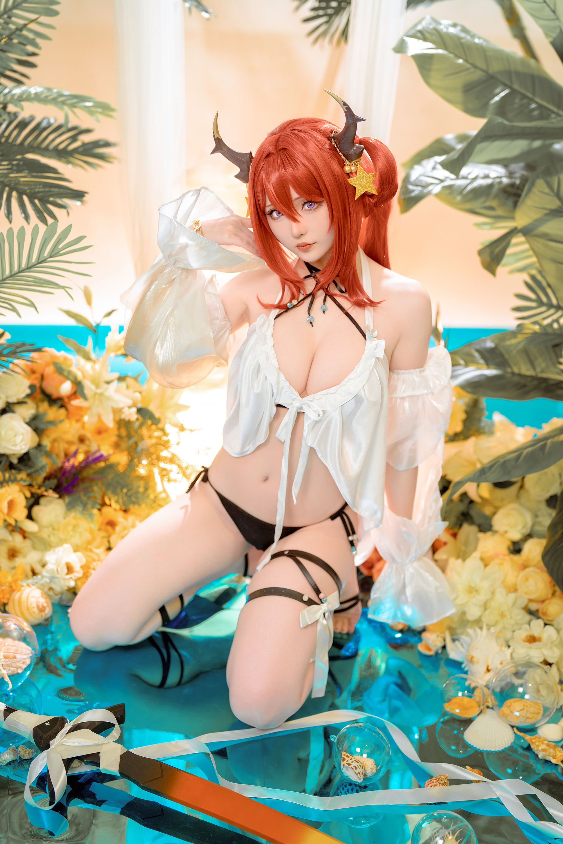 Coser小姐姐 星之迟迟 - 舟本 Heartbeat - 2/(131P)