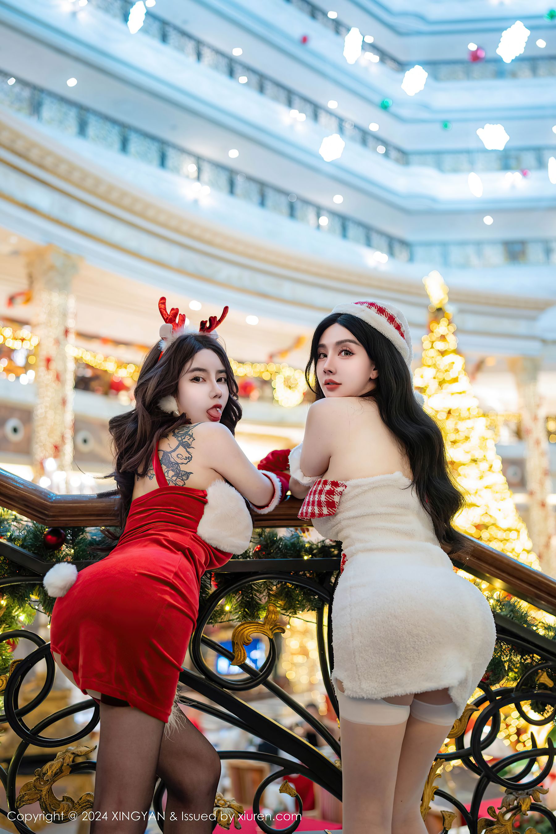 [XINGYAN]星颜社 2024.12.25 Vol.294 模特合集/(76P)