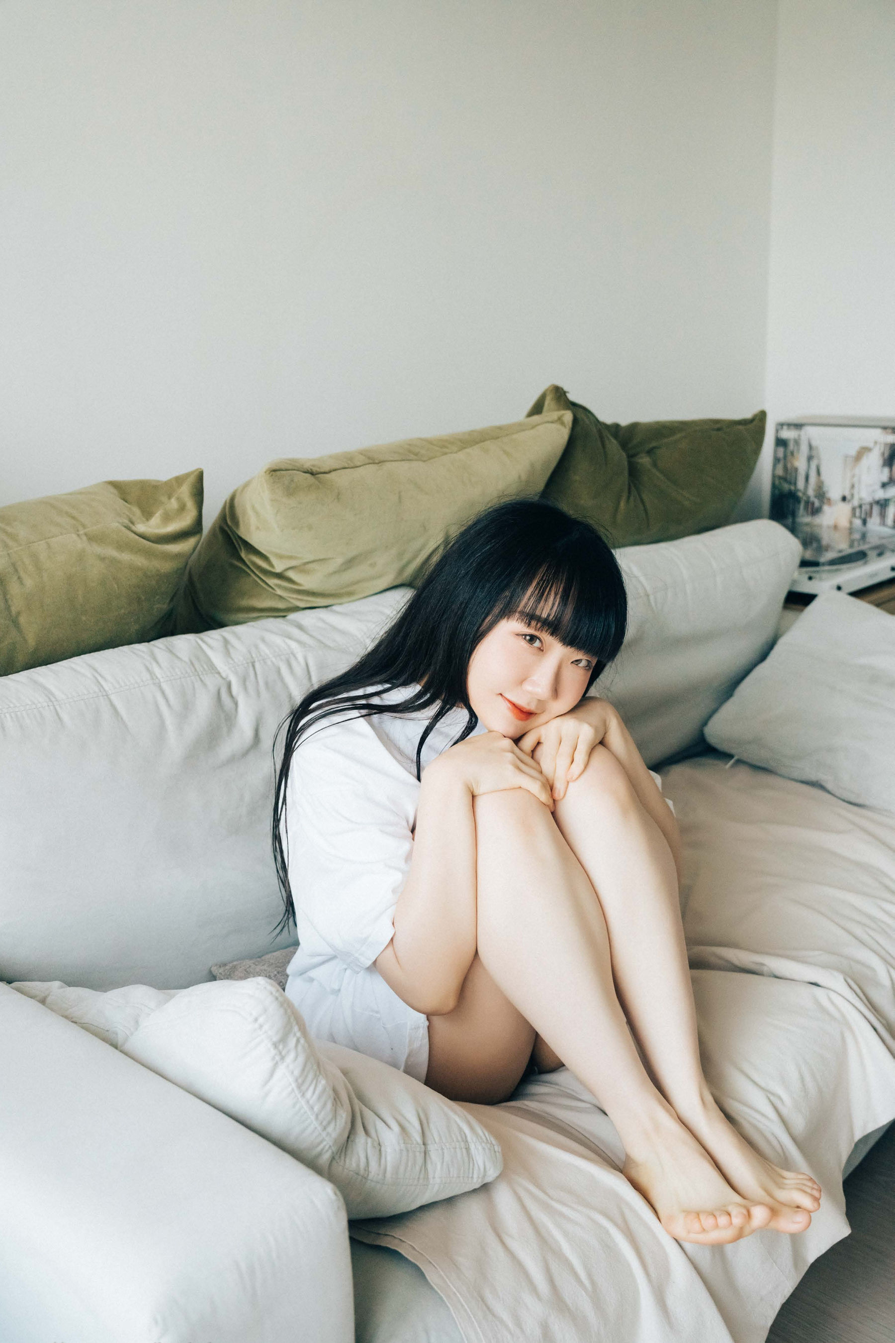 Haivia Doyeon - Sudden Visit/(113P)