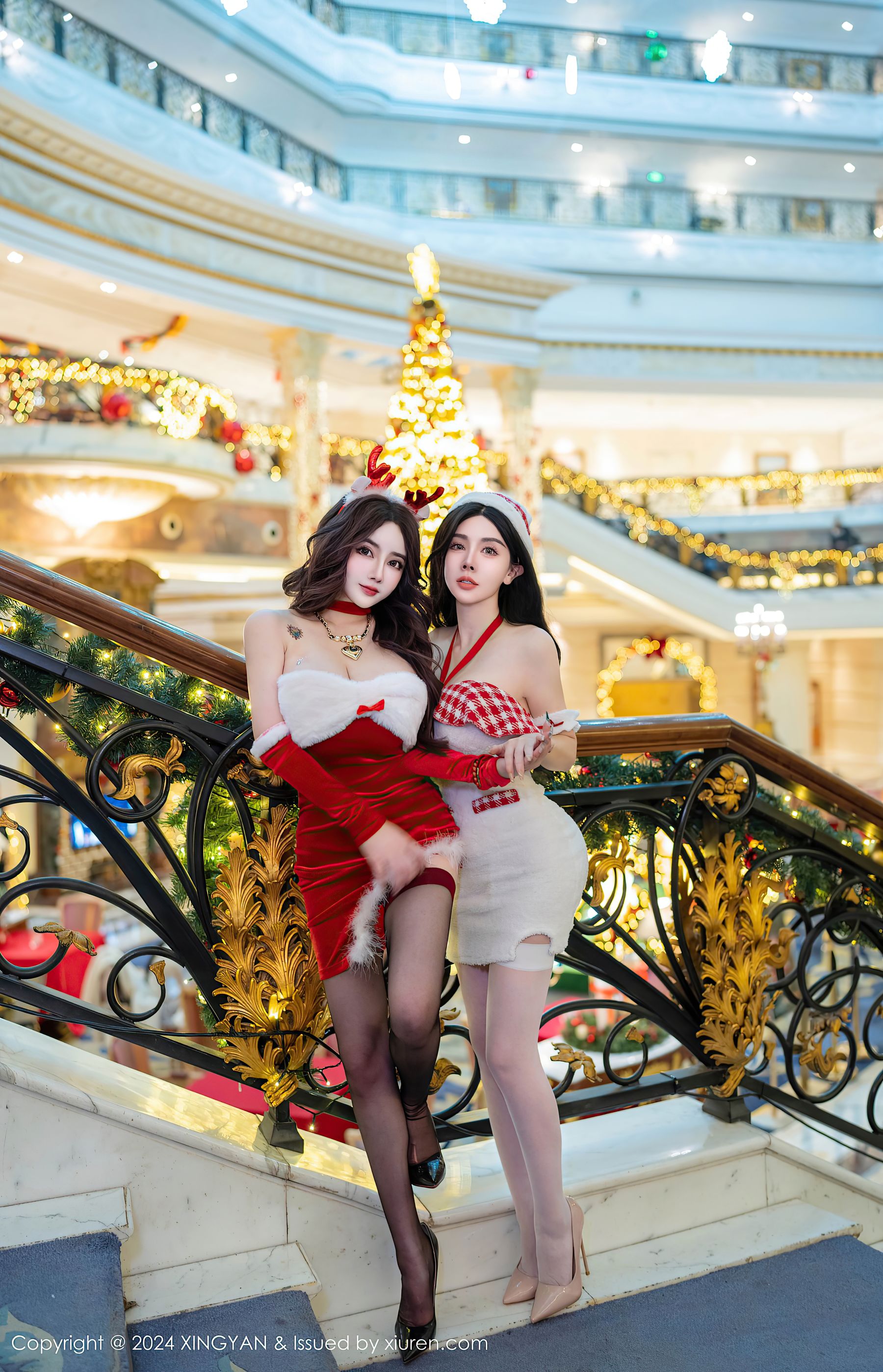 [XINGYAN]星颜社 2024.12.25 Vol.294 模特合集/(76P)