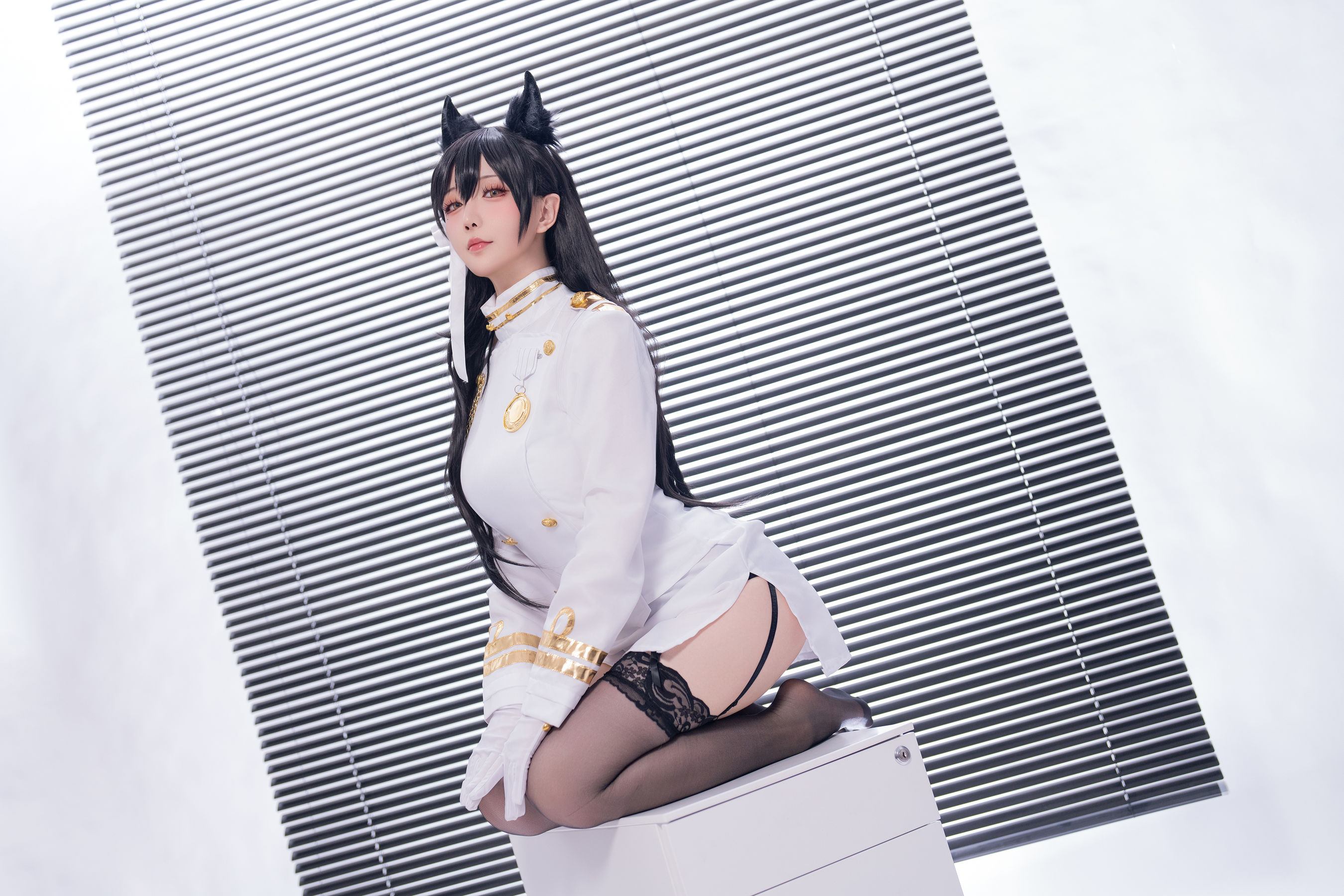Coser小姐姐 星之迟迟 - 碧蓝航线 爱宕/(22P)