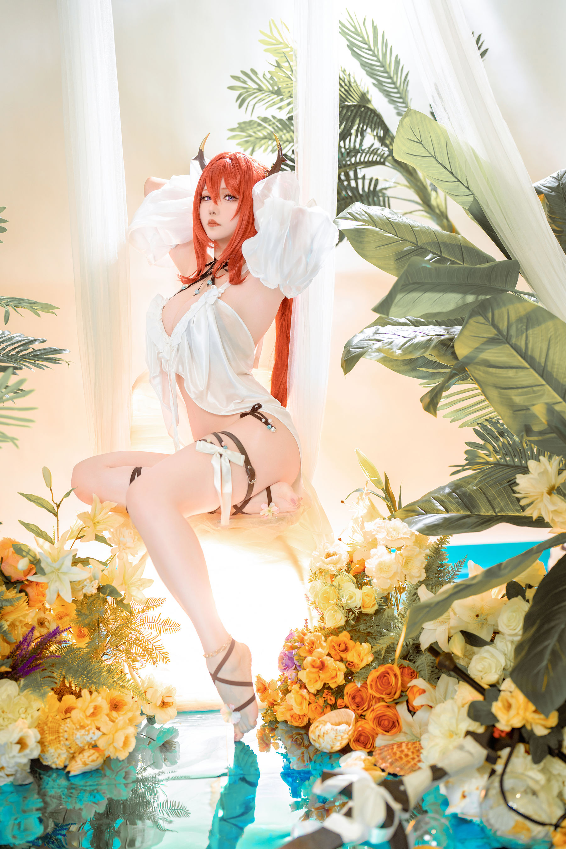 Coser小姐姐 星之迟迟 - 舟本 Heartbeat - 2/(131P)