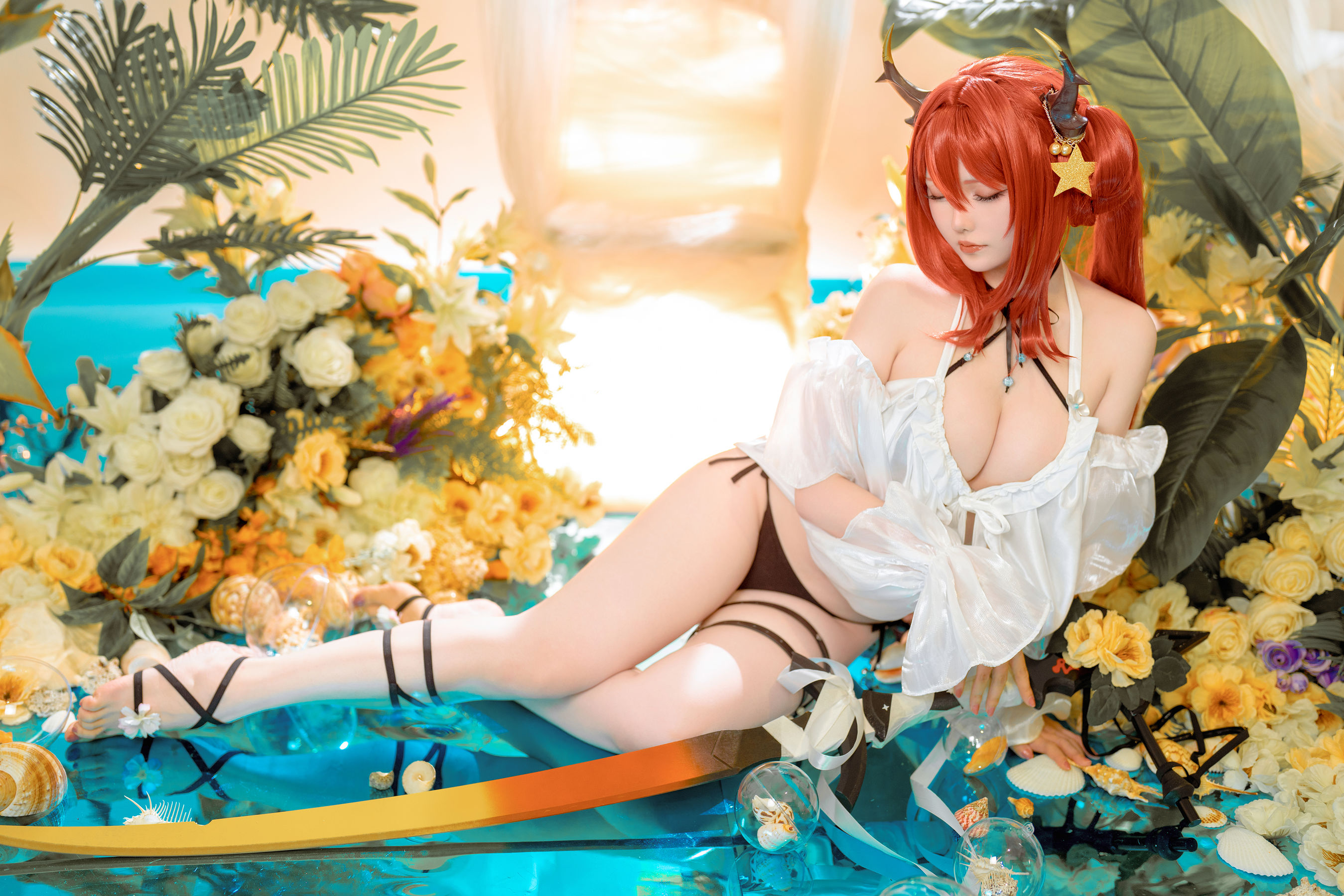 Coser小姐姐 星之迟迟 - 舟本 Heartbeat - 2/(131P)