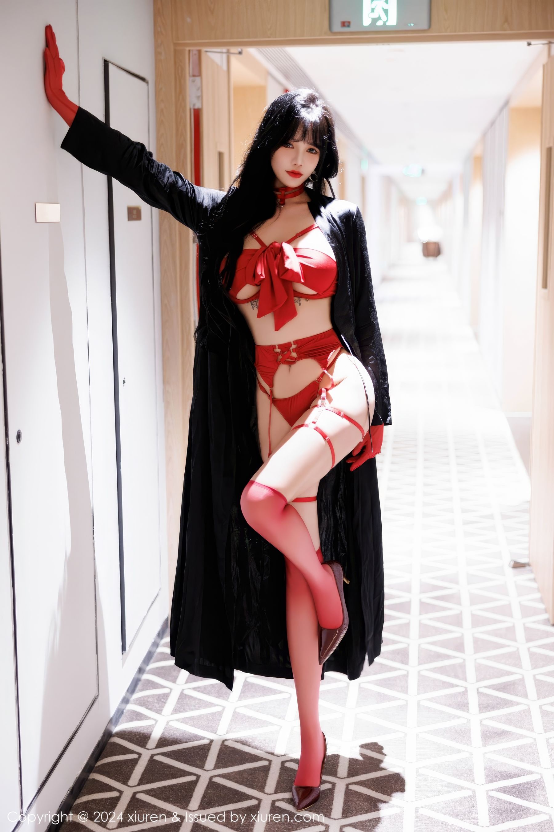 [秀人XiuRen] 2024.12.27 No.9671 娜比/(80P)