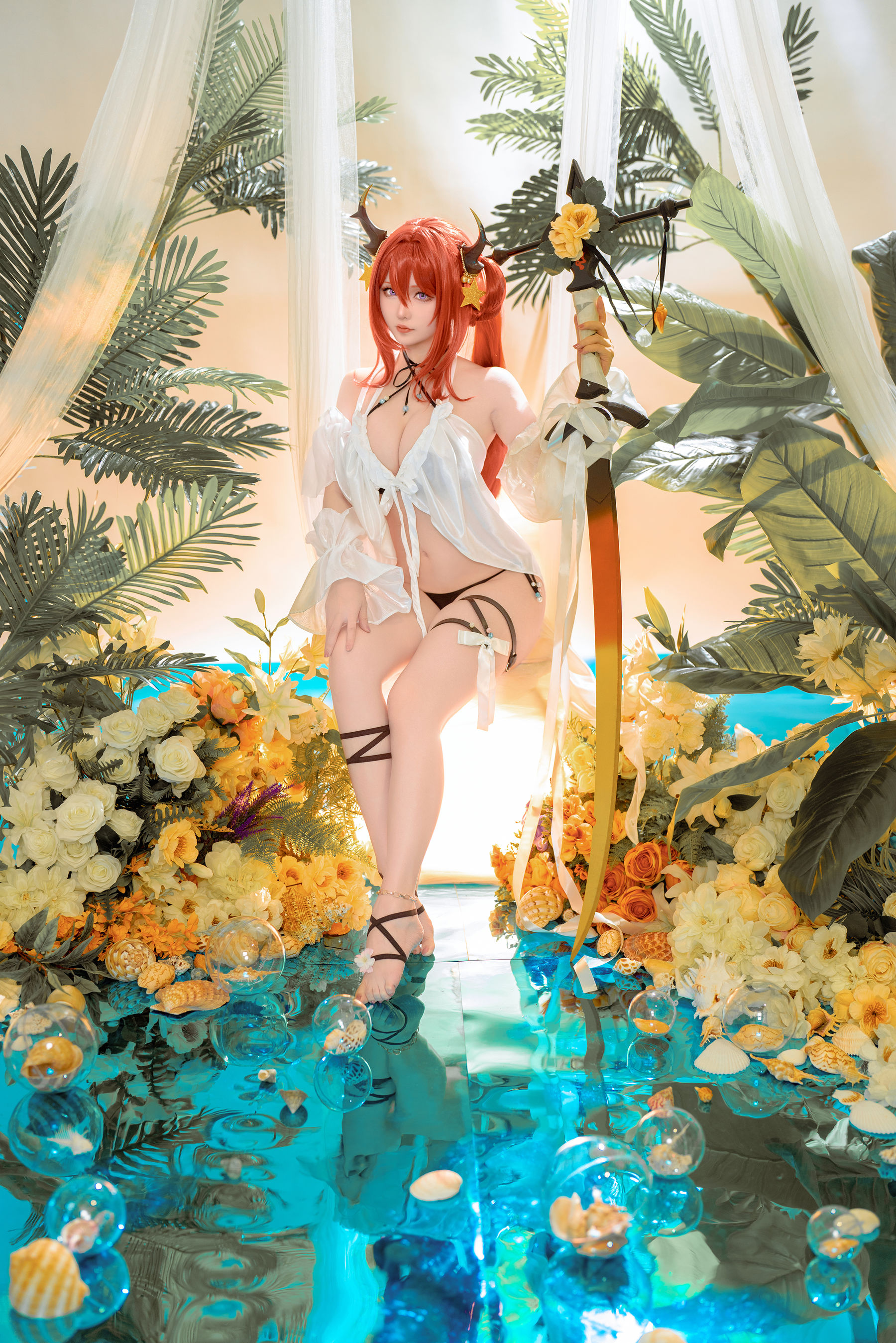 Coser小姐姐 星之迟迟 - 舟本 Heartbeat - 2/(131P)
