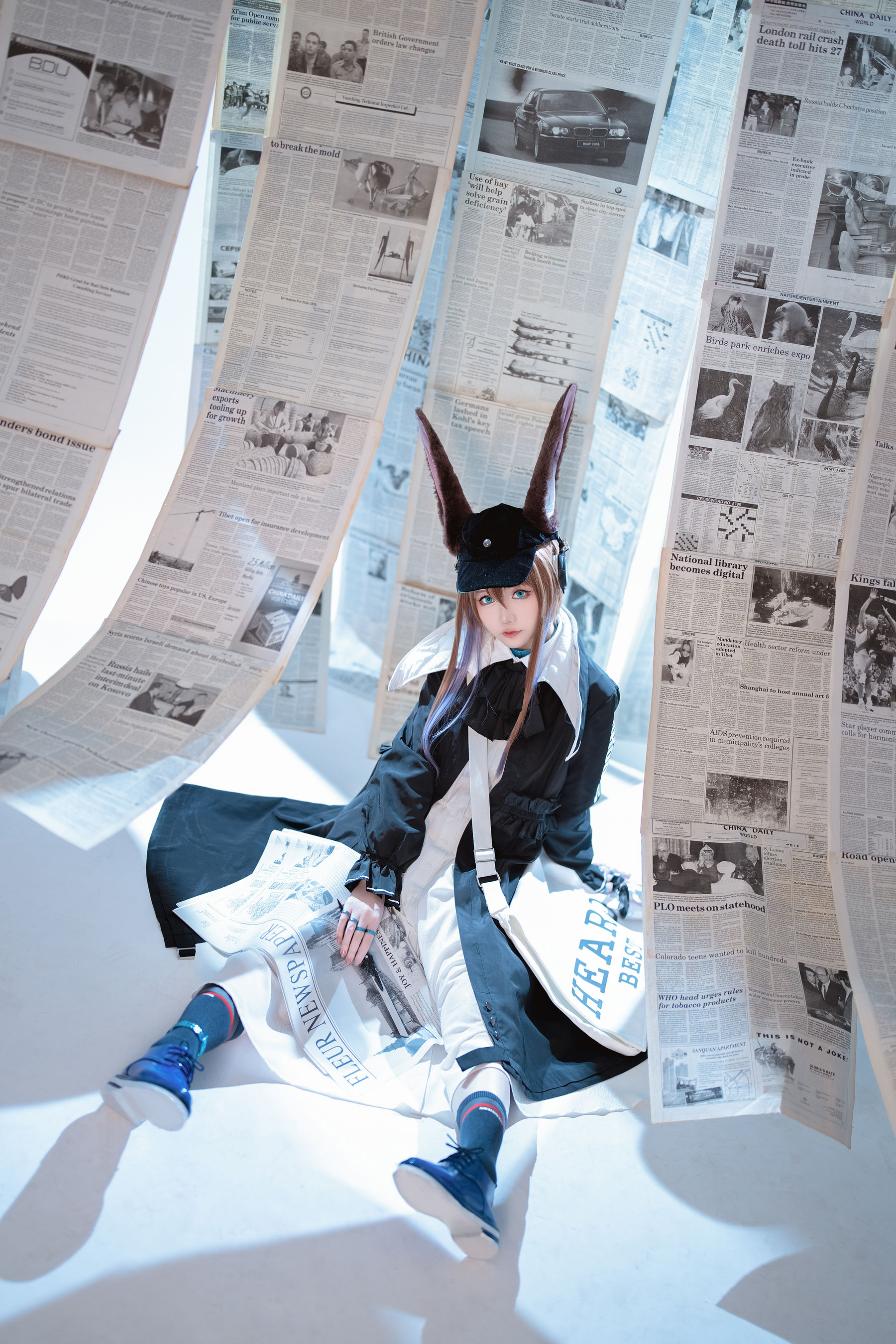 Coser小姐姐 星之迟迟 - 舟本 Heartbeat - 3/(104P)