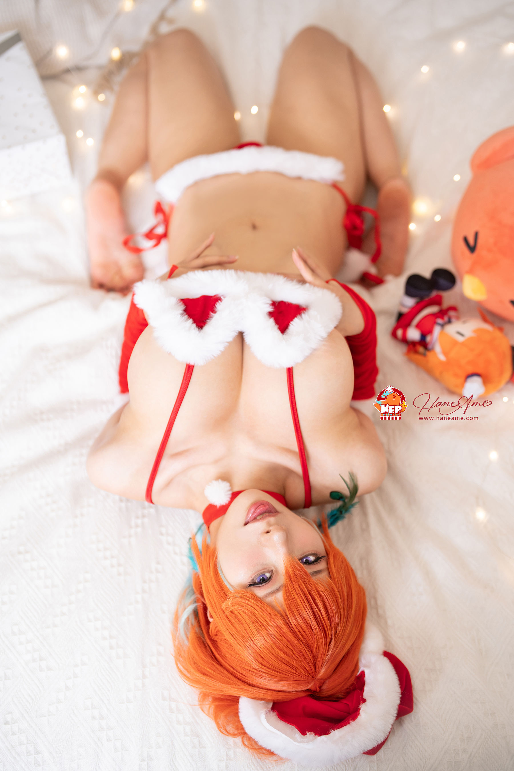 Hane Ame 雨波写真 - Hololive 兔子/(33P)