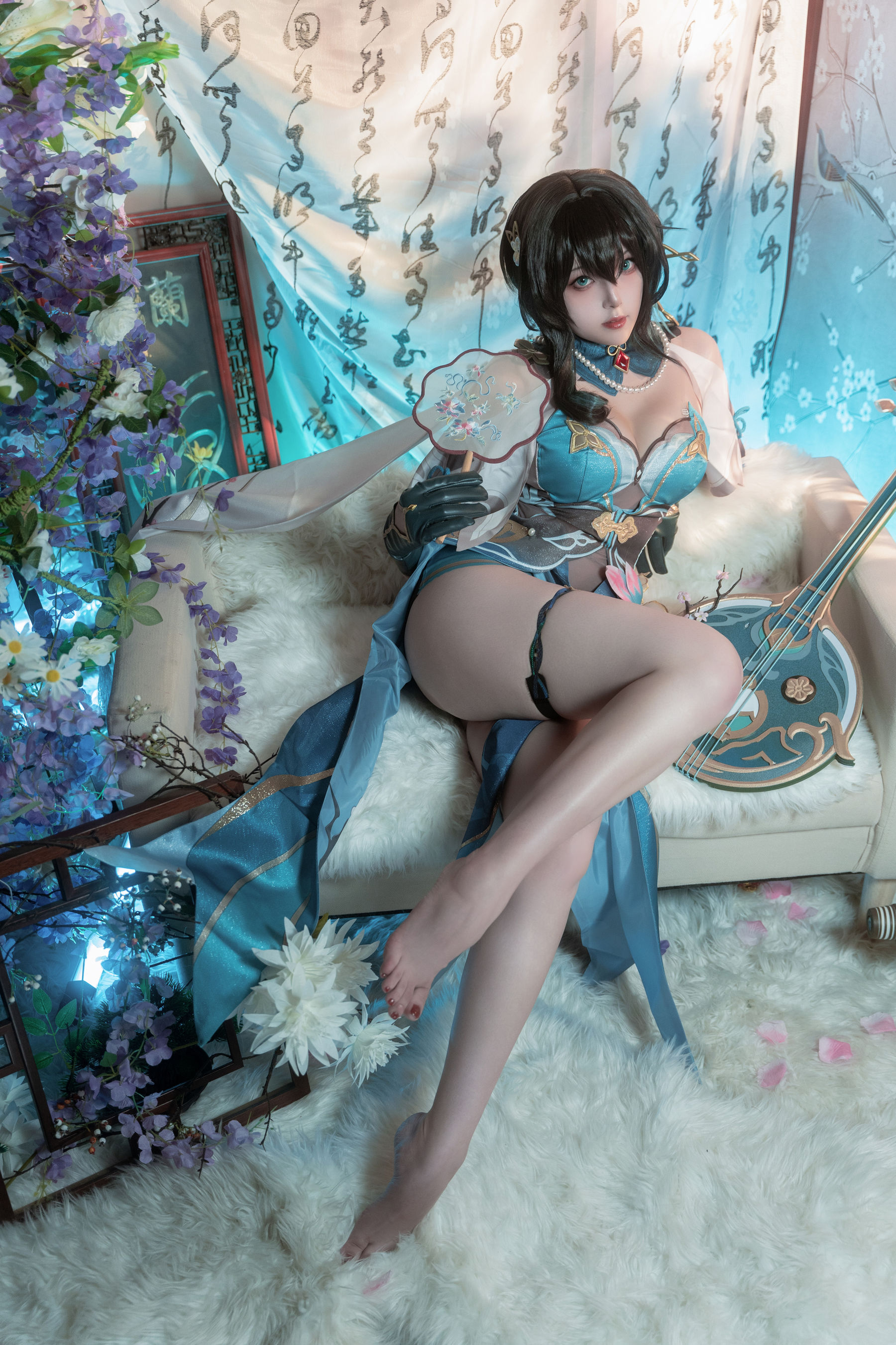 Natsuko夏夏子 - 崩坏：星穹铁道 阮梅/(76P)