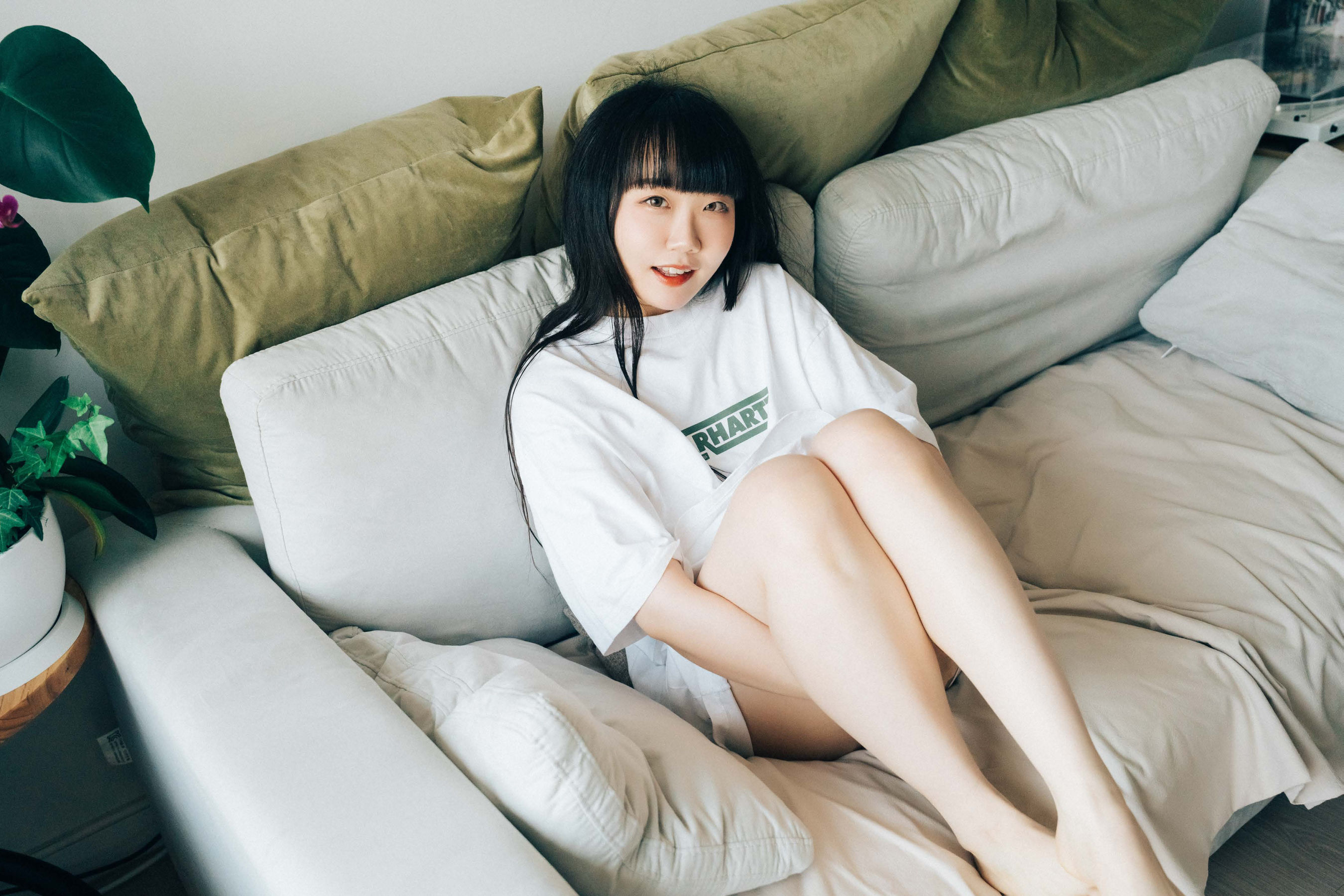 Haivia Doyeon - Sudden Visit/(113P)