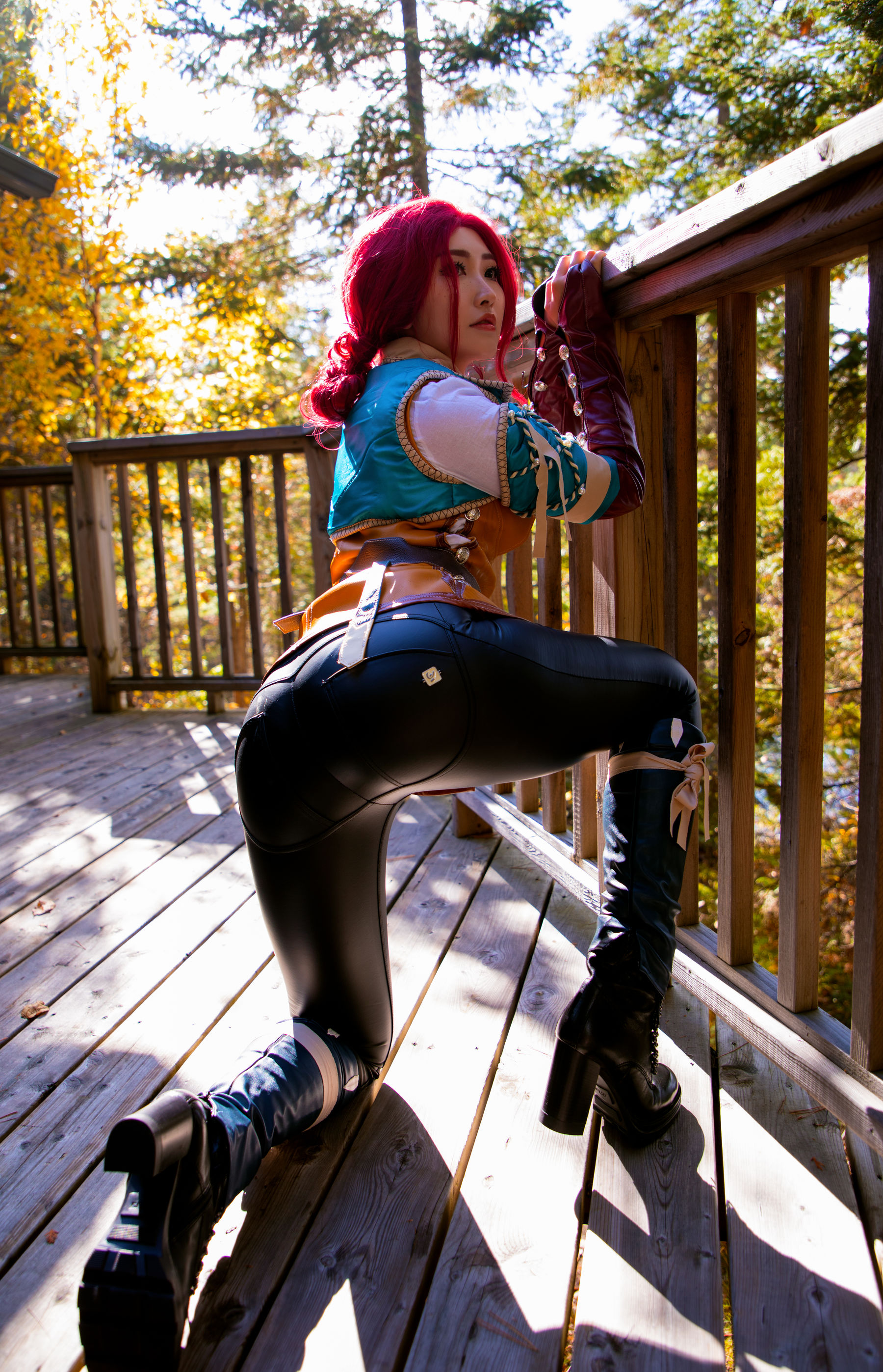 MisswarmJ - Triss Merigold/(46P)
