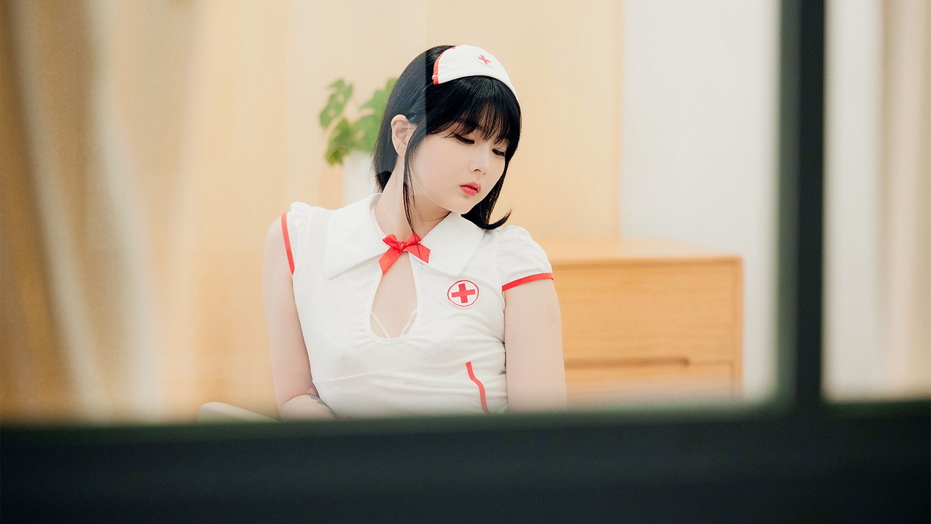 Jang Joo - Sexy nurse/(37P)