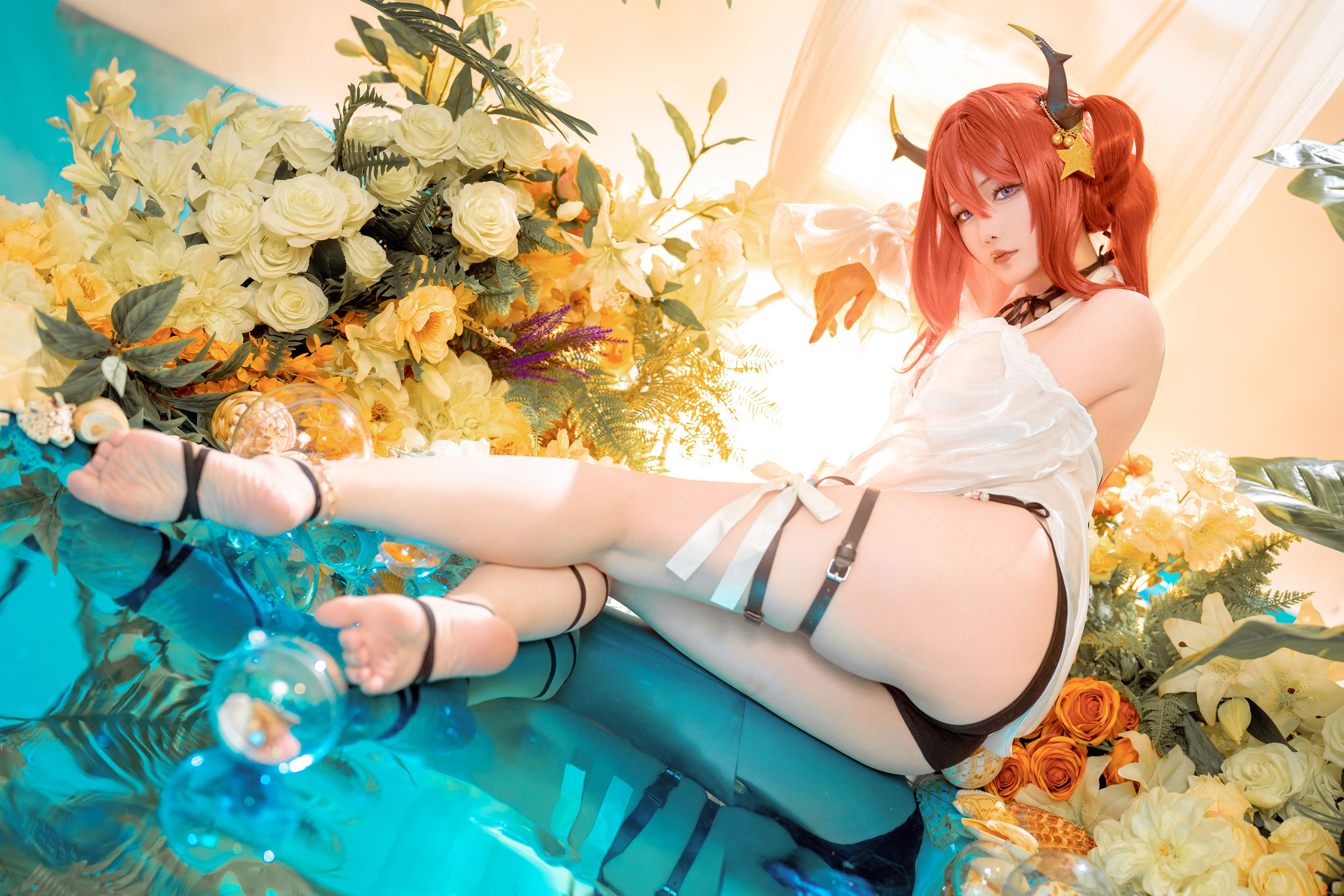 Coser小姐姐 星之迟迟 - 舟本 Heartbeat - 2/(131P)