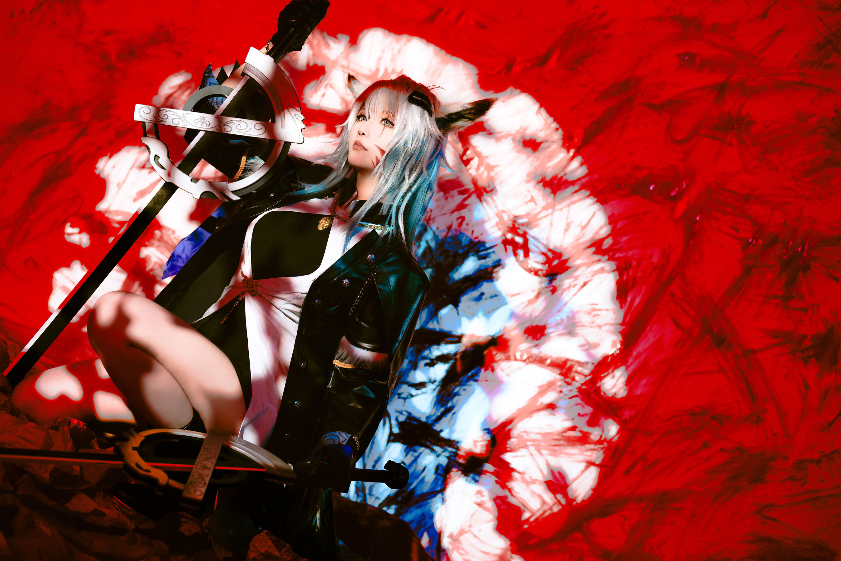 Coser小姐姐 星之迟迟 - 舟本 Heartbeat - 3/(104P)