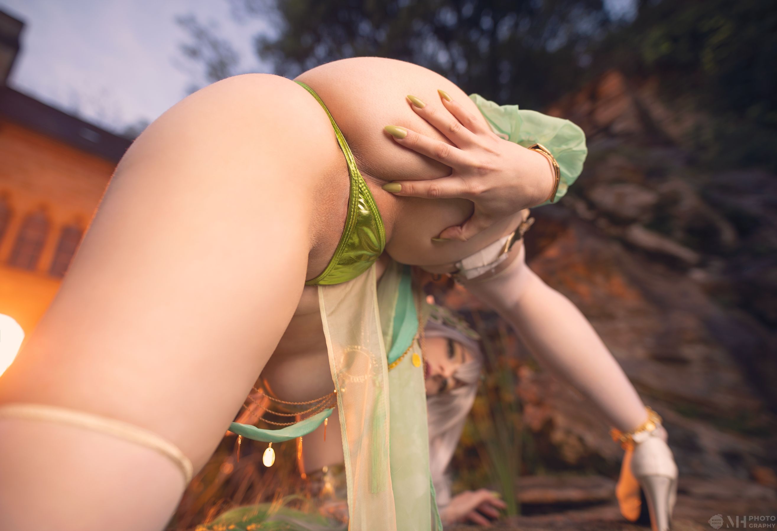 Mikomi Hokina - Nahida/(25P)