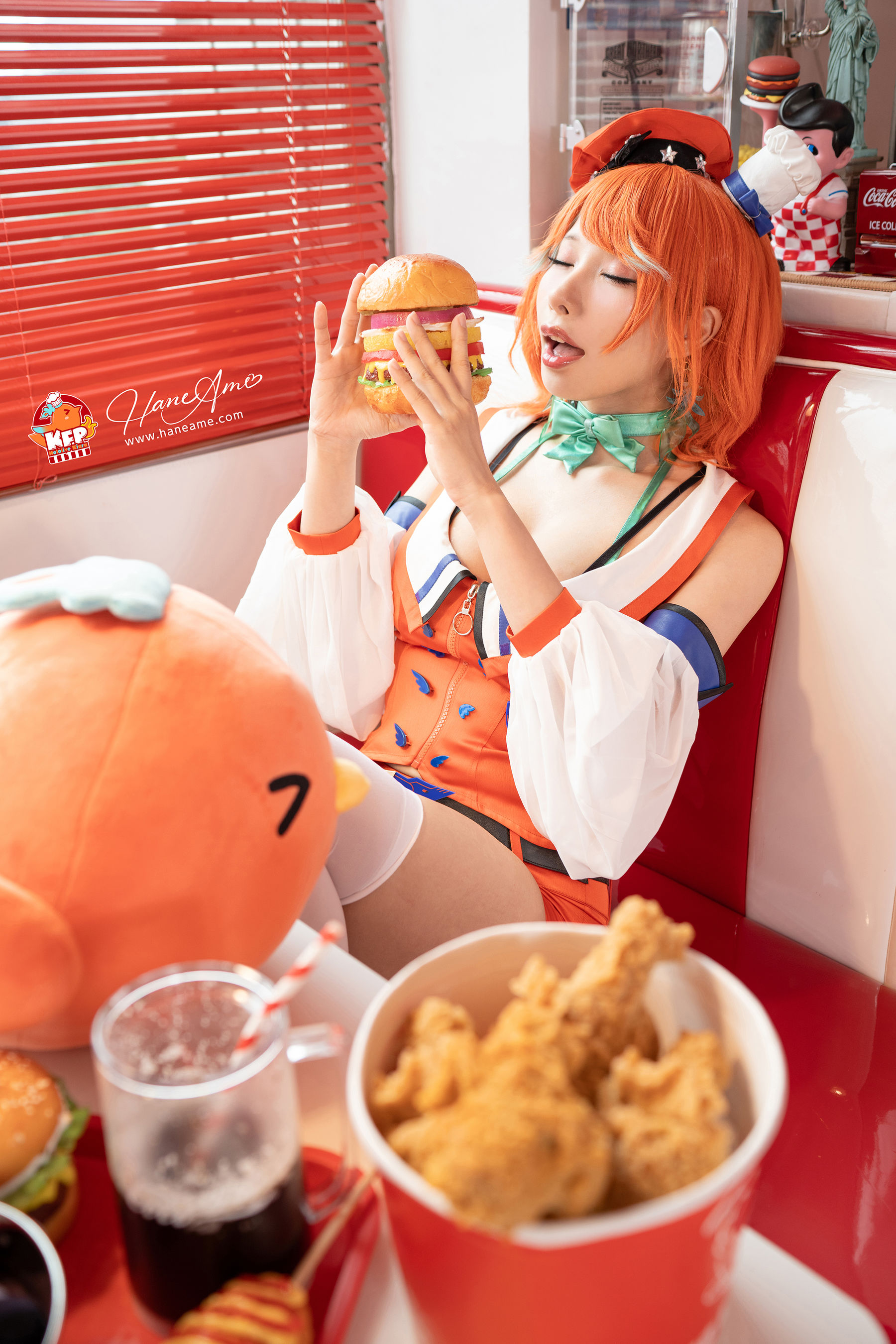 Hane Ame 雨波写真 - Hololive 喜过圣诞/(35P)