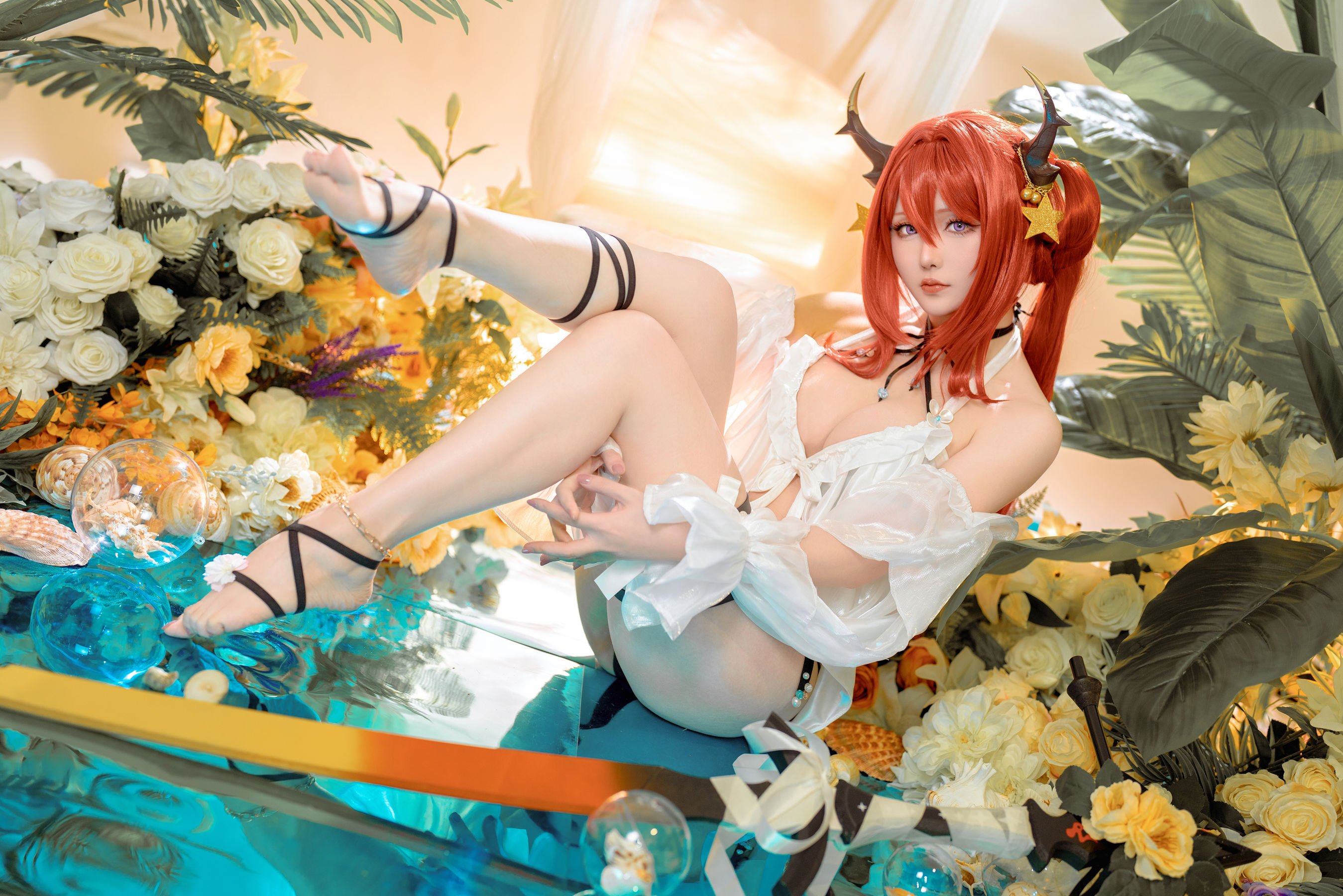 Coser小姐姐 星之迟迟 - 舟本 Heartbeat - 2/(131P)