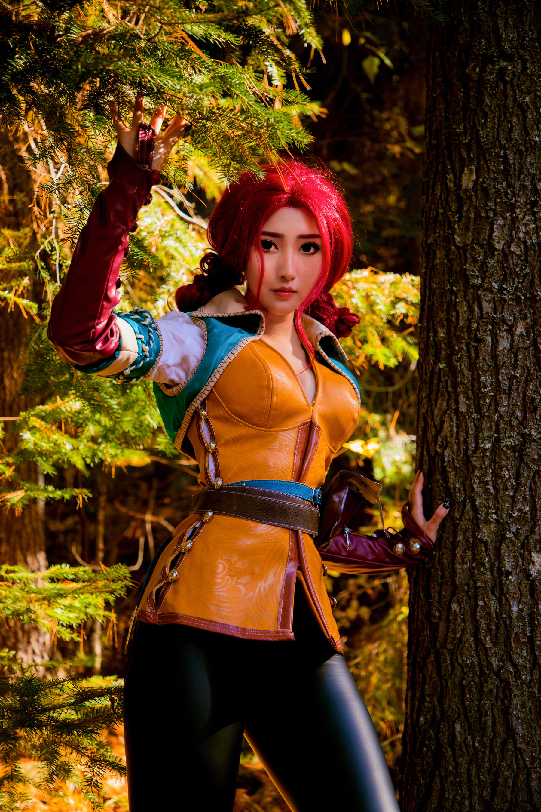 MisswarmJ - Triss Merigold/(46P)