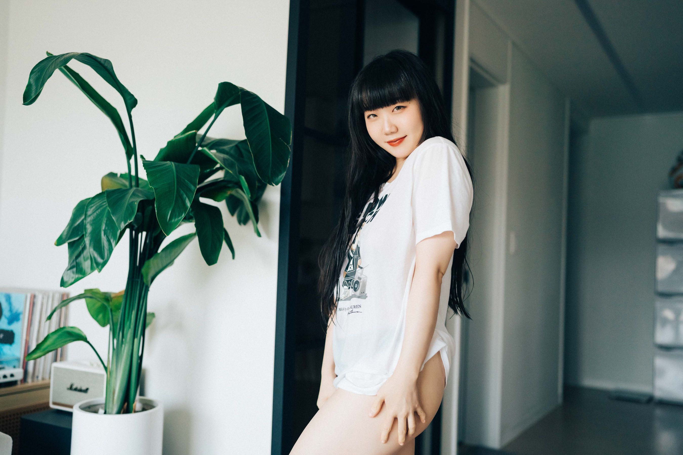 Haivia Doyeon - Sudden Visit/(113P)