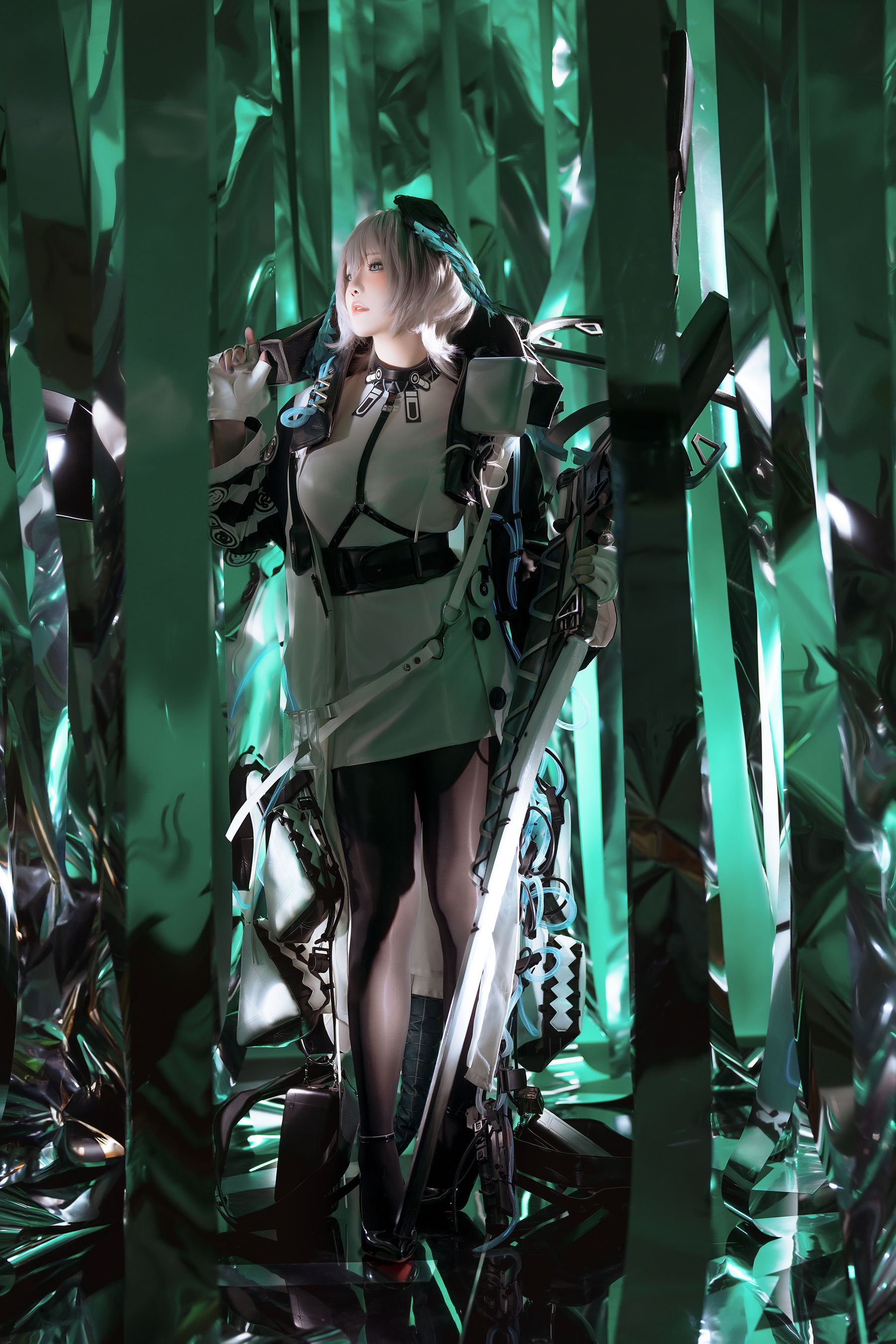 Coser小姐姐 星之迟迟 - 舟本 Heartbeat - 3/(104P)