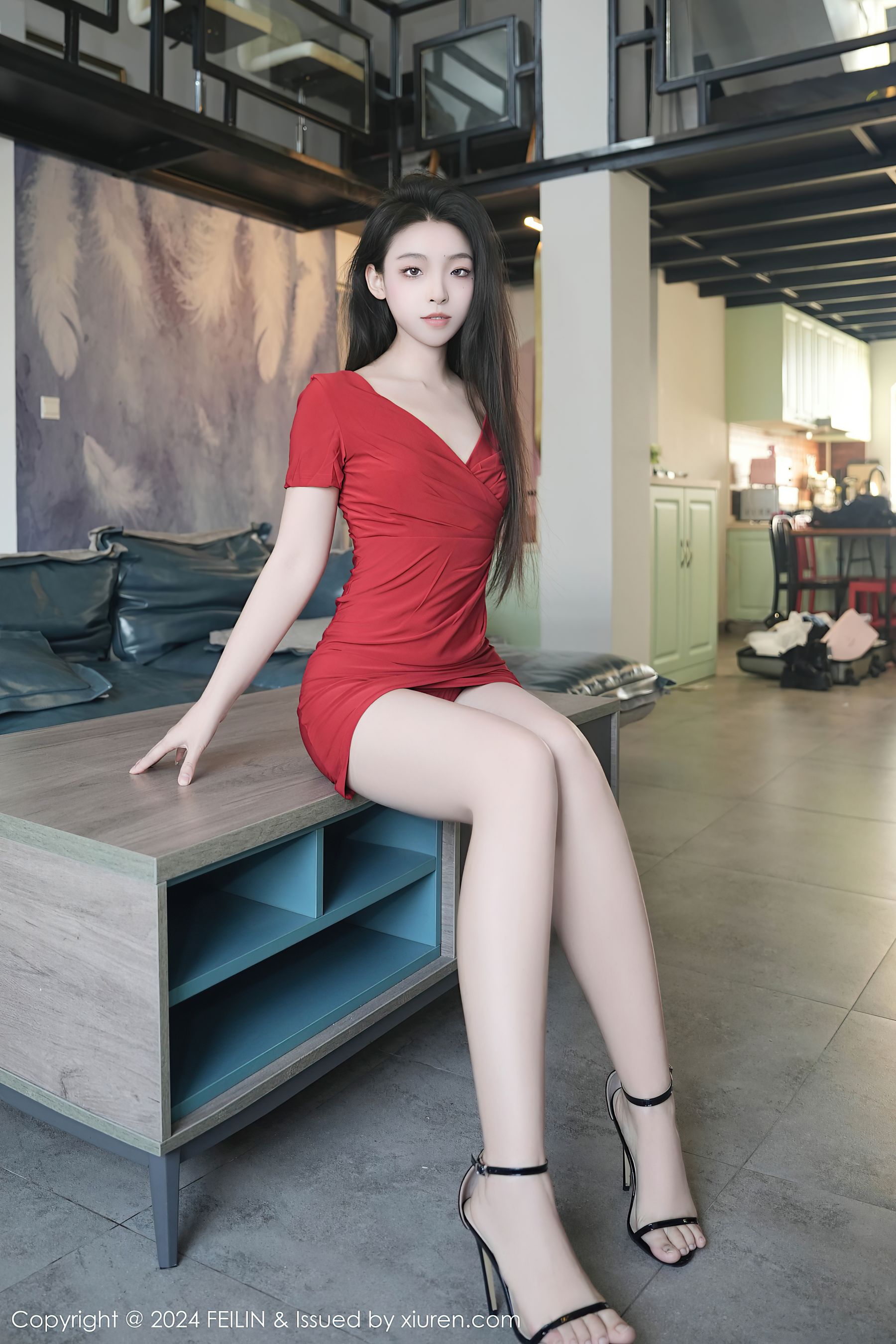 [FEILIN]嗲囡囡 2024.12.30 VOL.496 芝樱/(78P)