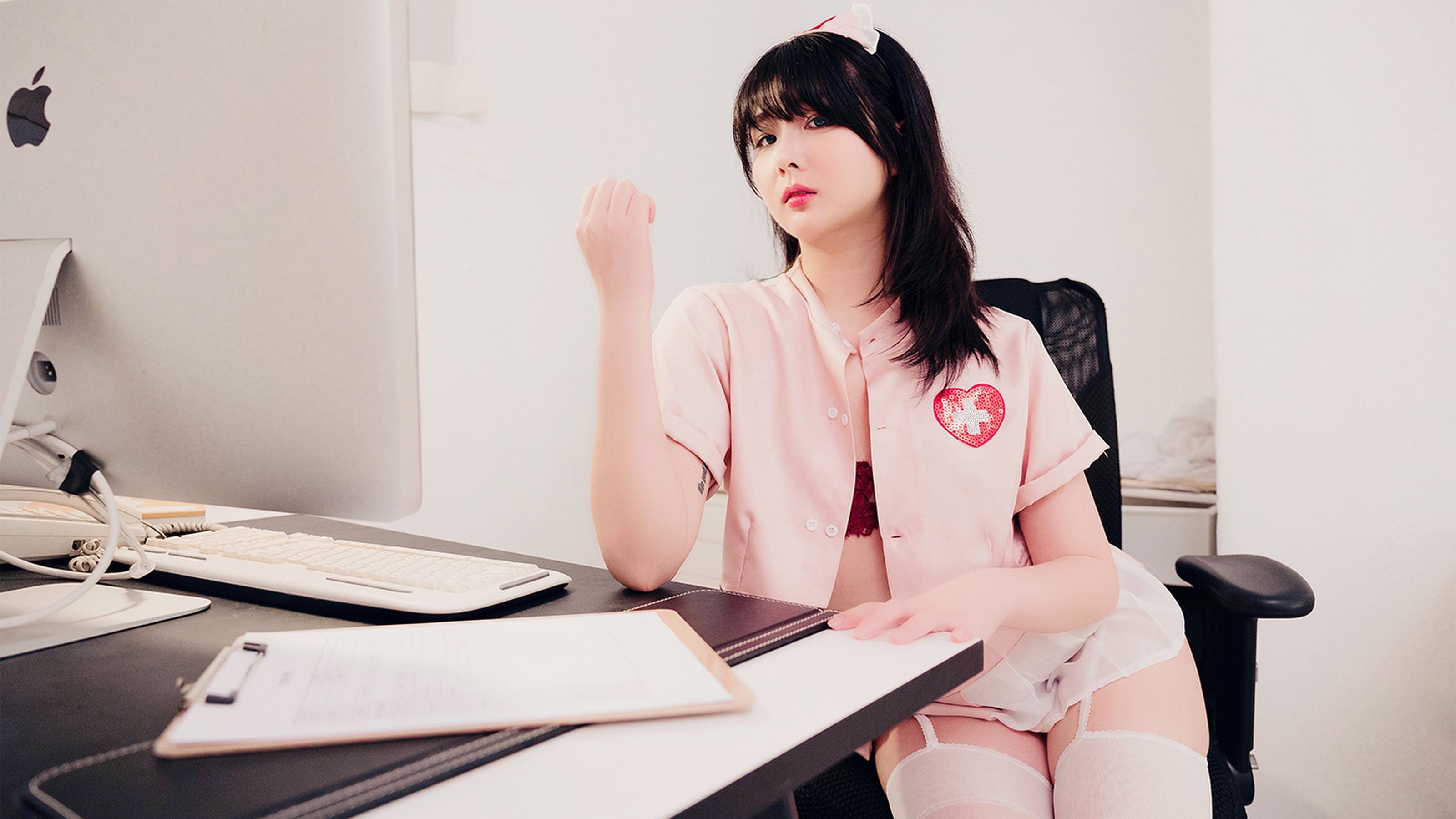 Jang Joo - Sexy nurse/(37P)