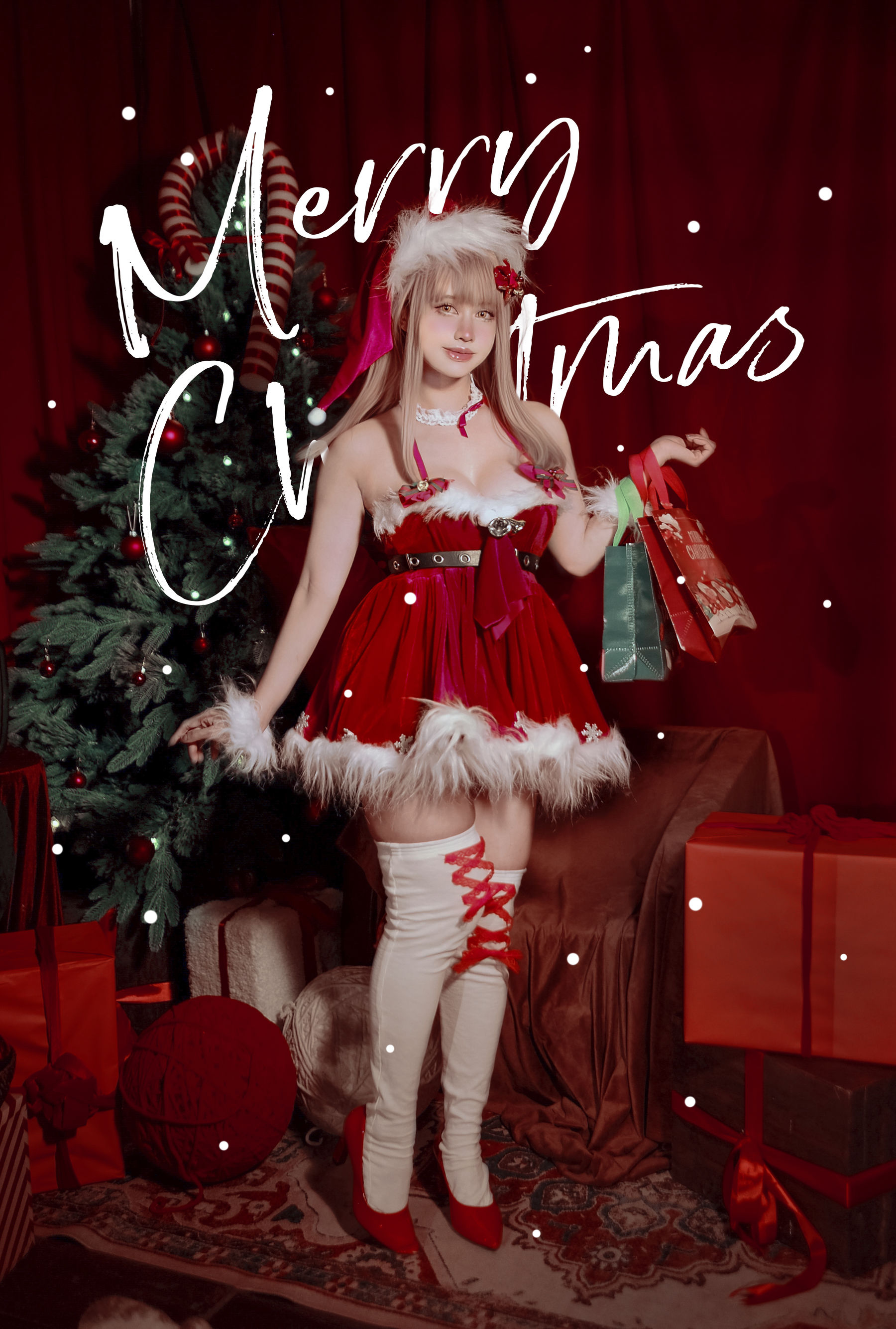 PingPing - Emma Xmas NIKKE/(17P)